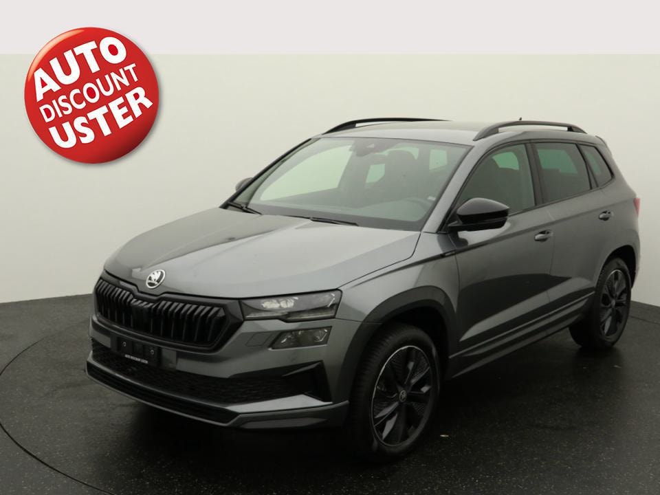 SKODA Karoq 2.0 TSI SportLine 4x4 DSG-image-0