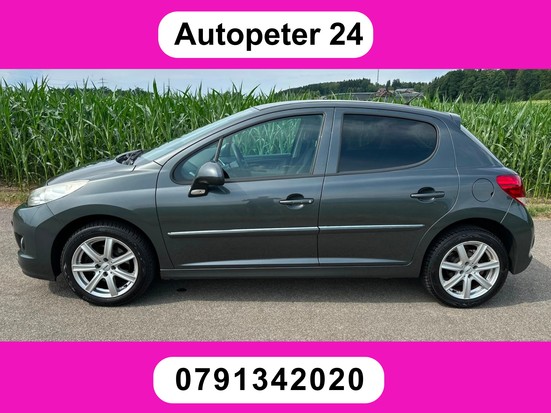 PEUGEOT 207 1.6 16V Lion Edition