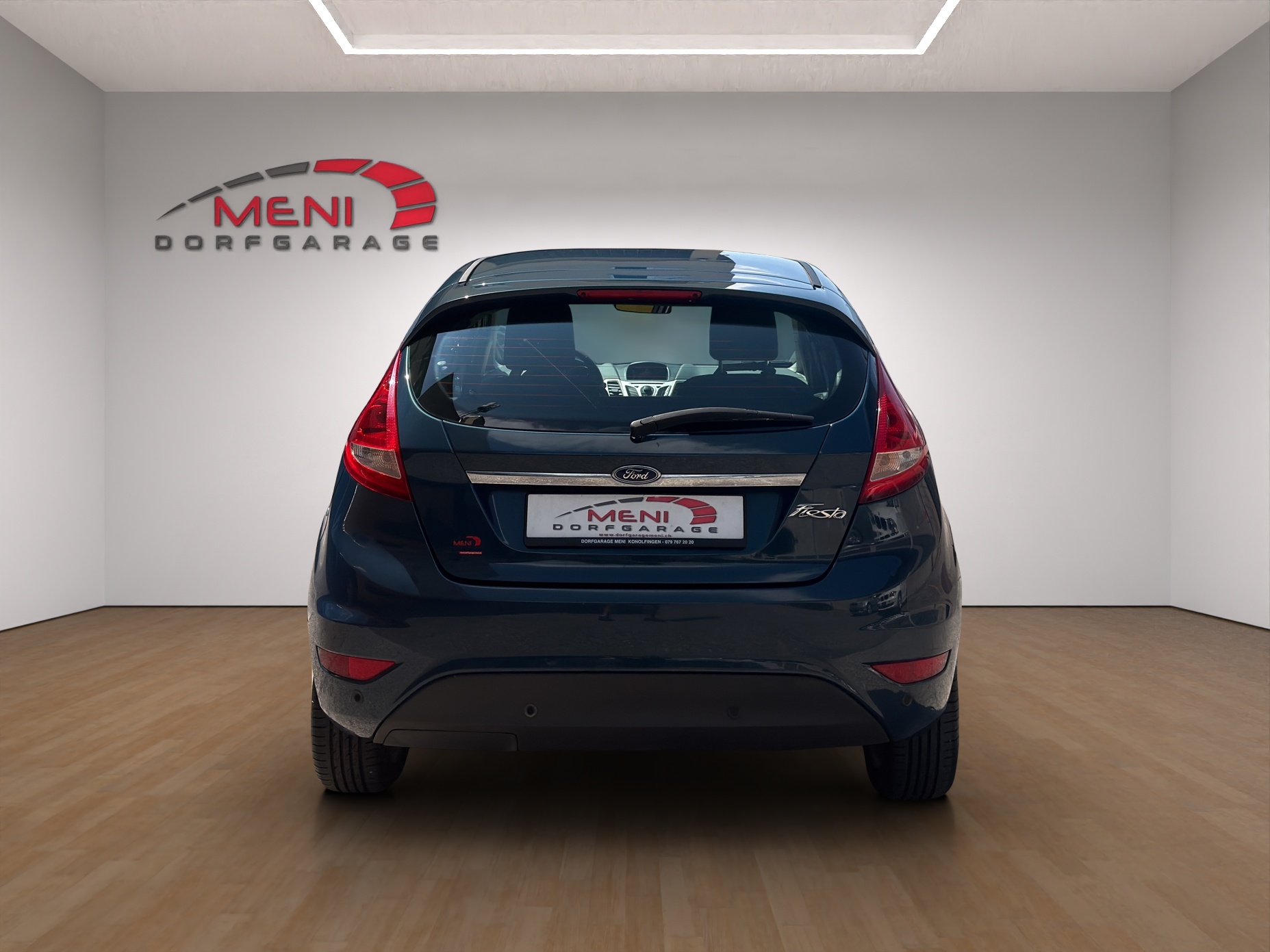 FORD Fiesta 1.4 16V Trend Automatic-image-6