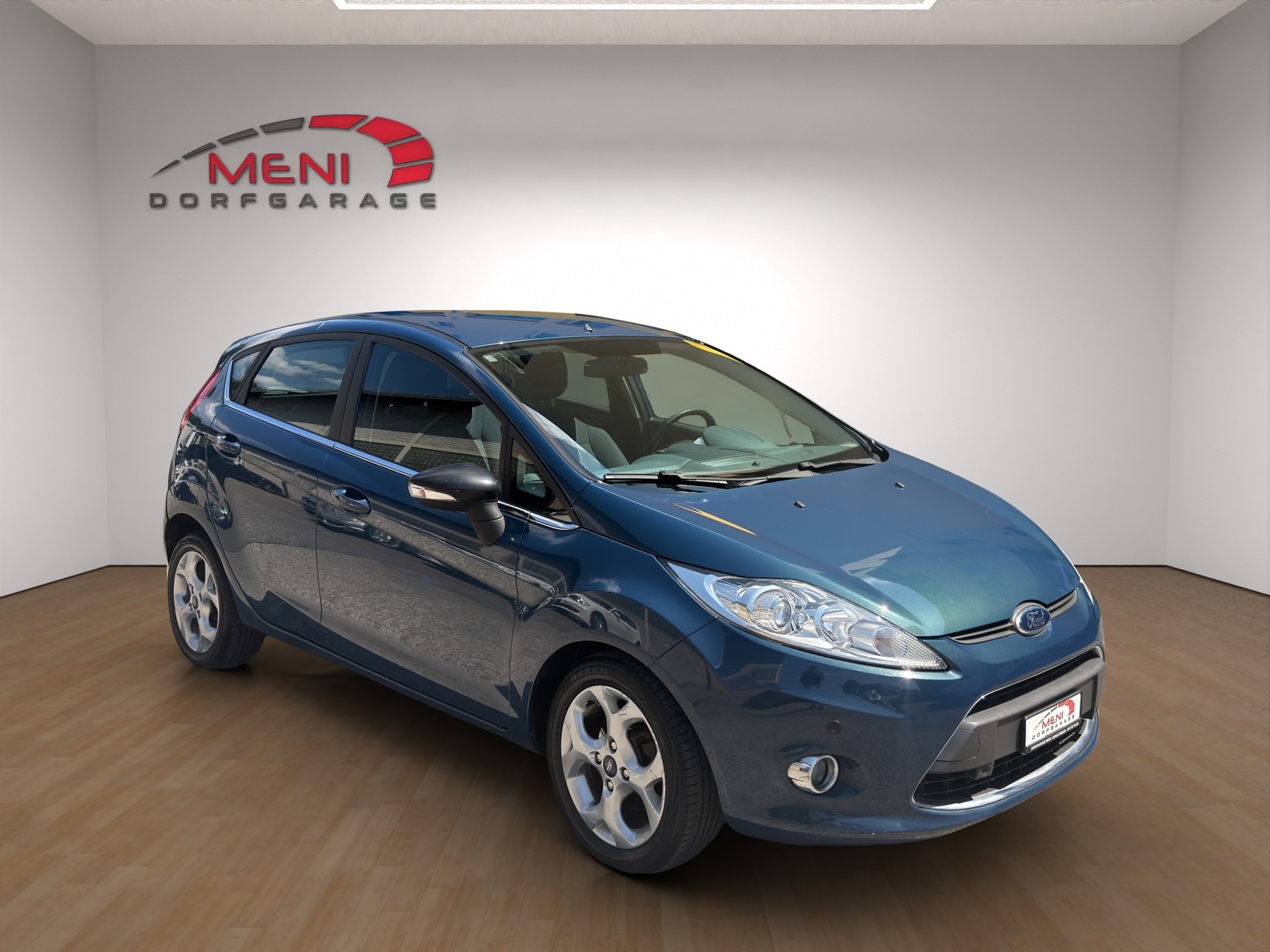 FORD Fiesta 1.4 16V Trend Automatic-image-0