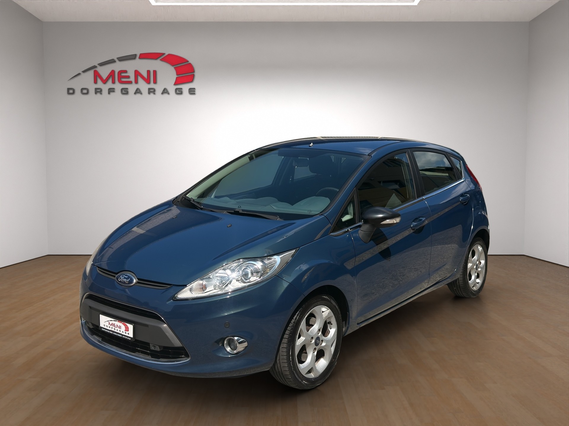 FORD Fiesta 1.4 16V Trend Automatic-image-2