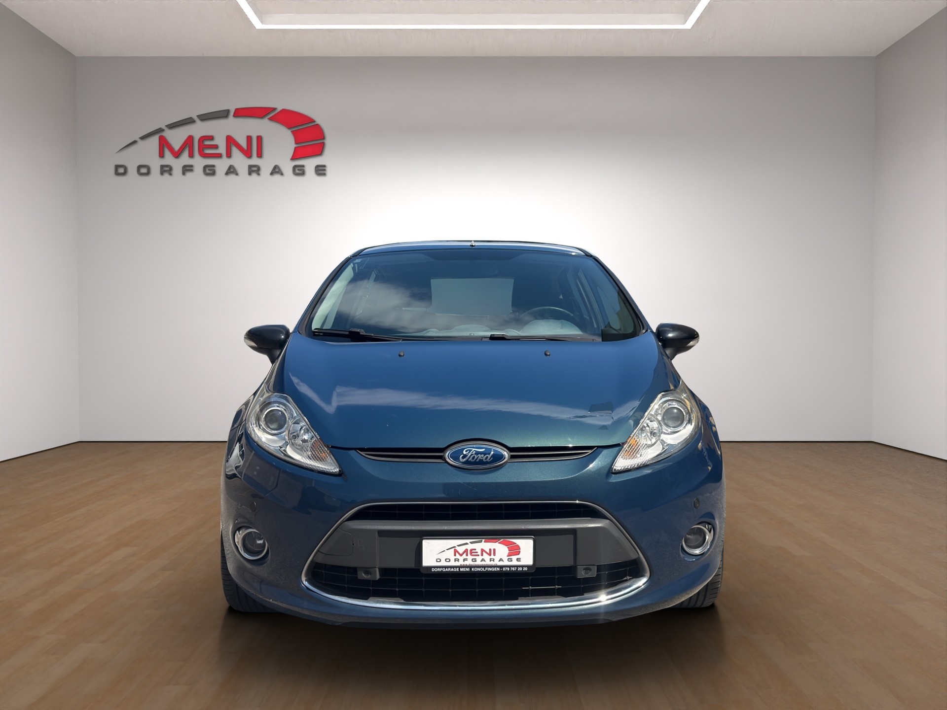 FORD Fiesta 1.4 16V Trend Automatic-image-1