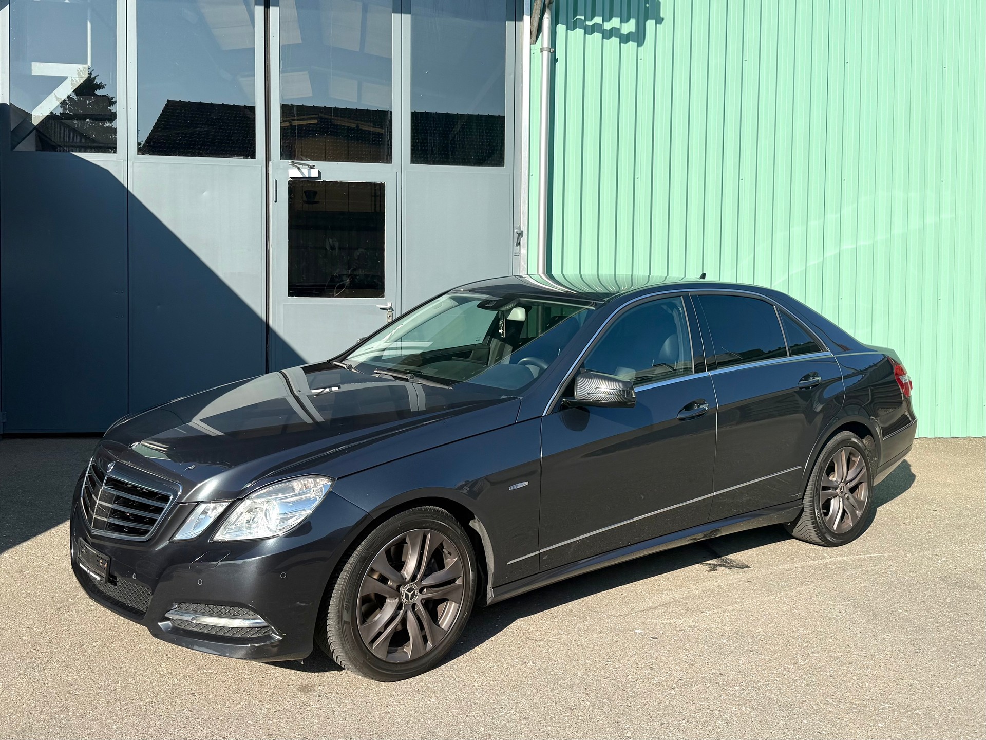 MERCEDES-BENZ E 250 CDI BlueEfficiency Avantgarde Automatic
