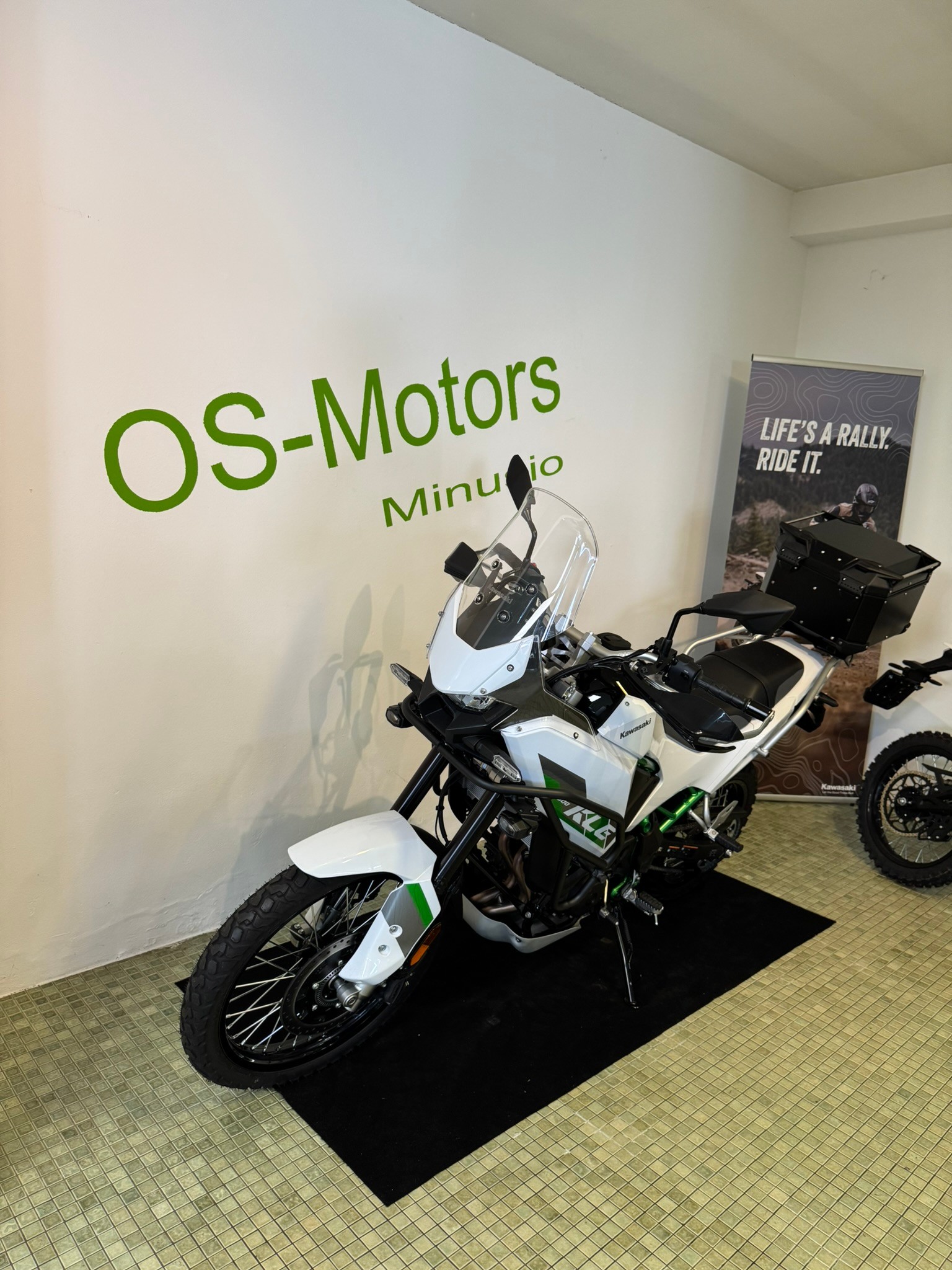 KAWASAKI KLE 500 Rally-image-2