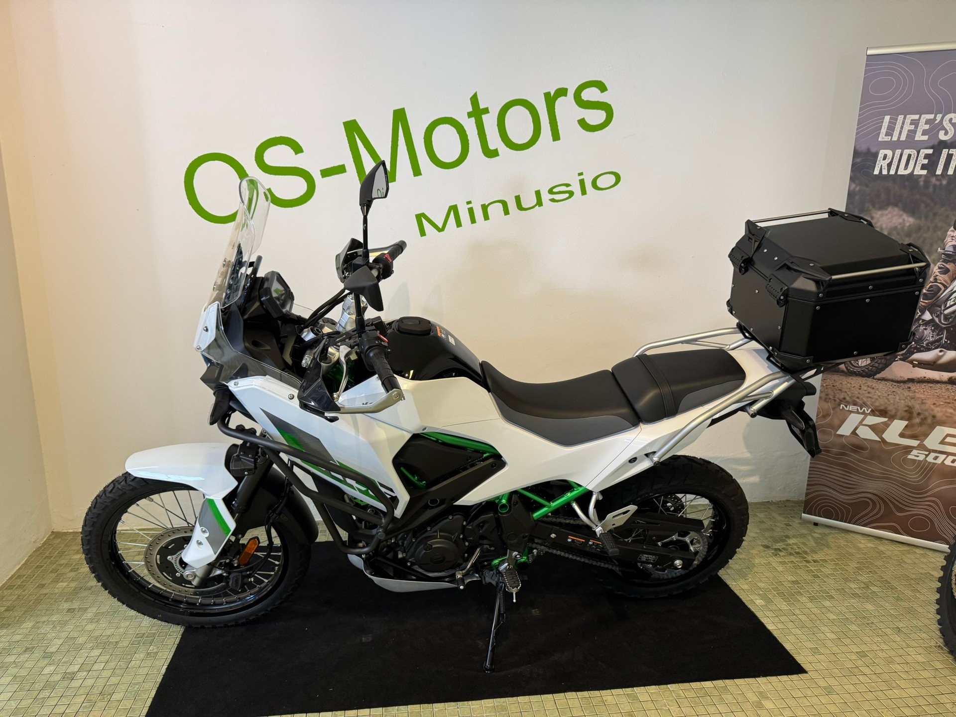 KAWASAKI KLE 500 Rally-image-1