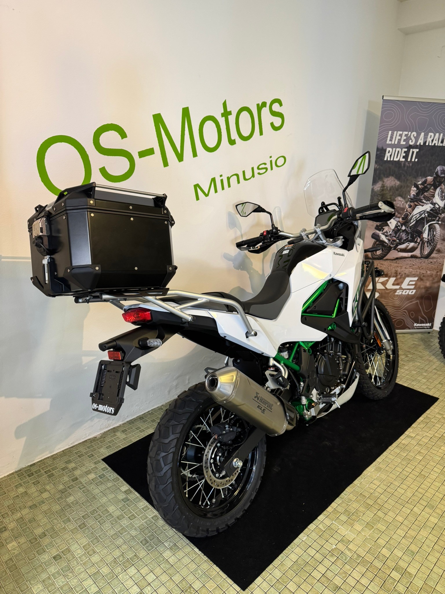 KAWASAKI KLE 500 Rally-image-4