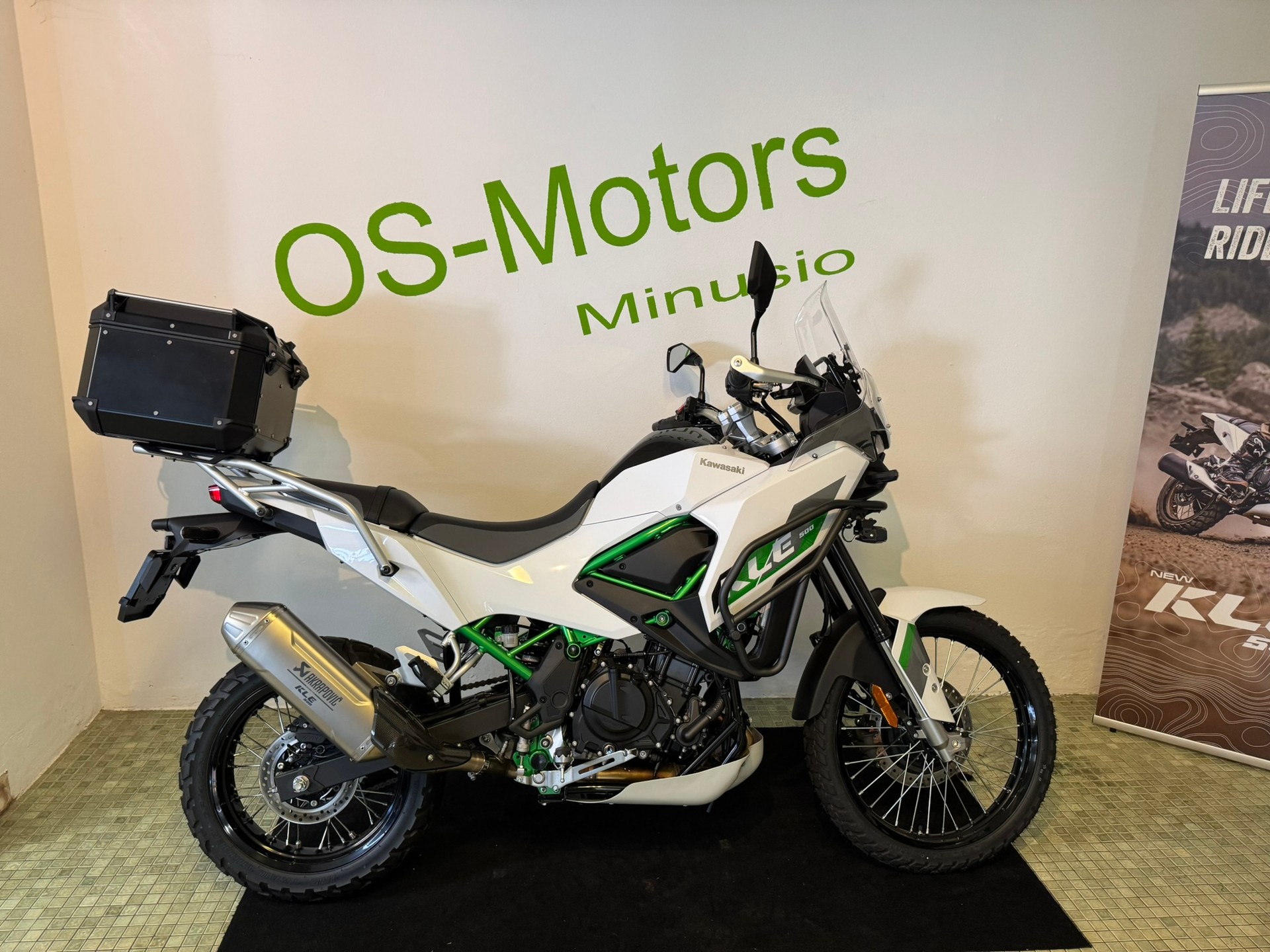 KAWASAKI KLE 500 Rally