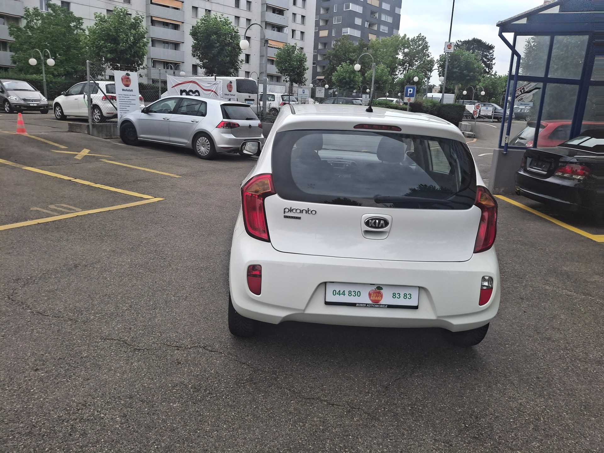 KIA Picanto 1.2 CVVT Style Automatic-image-14