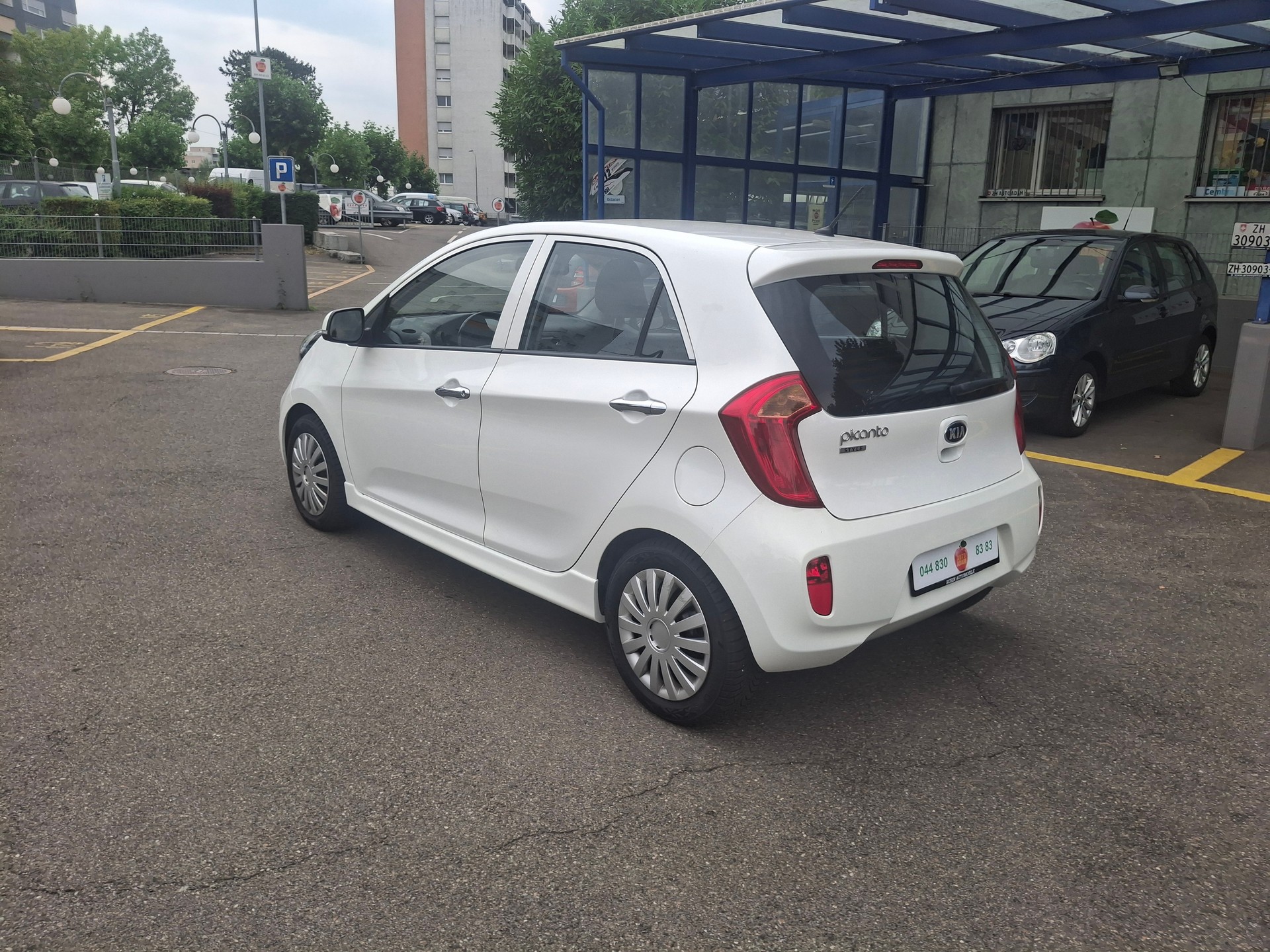 KIA Picanto 1.2 CVVT Style Automatic-image-13