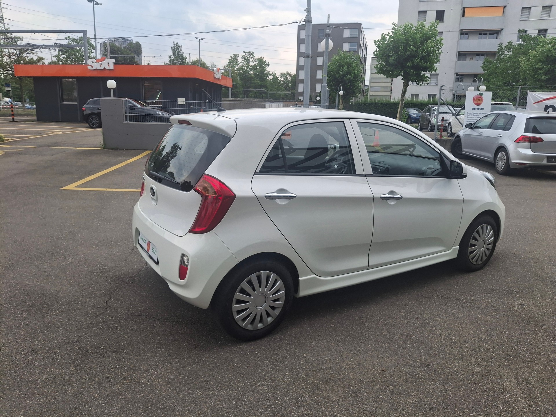 KIA Picanto 1.2 CVVT Style Automatic-image-10