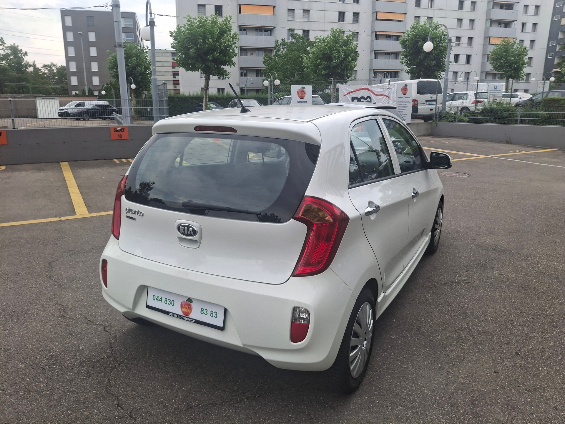 KIA Picanto 1.2 CVVT Style Automatic-image-11