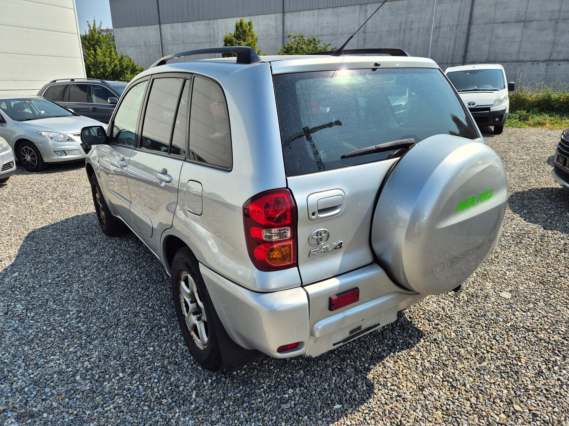 TOYOTA RAV-4 2.0 16V Linea Terra-image-3