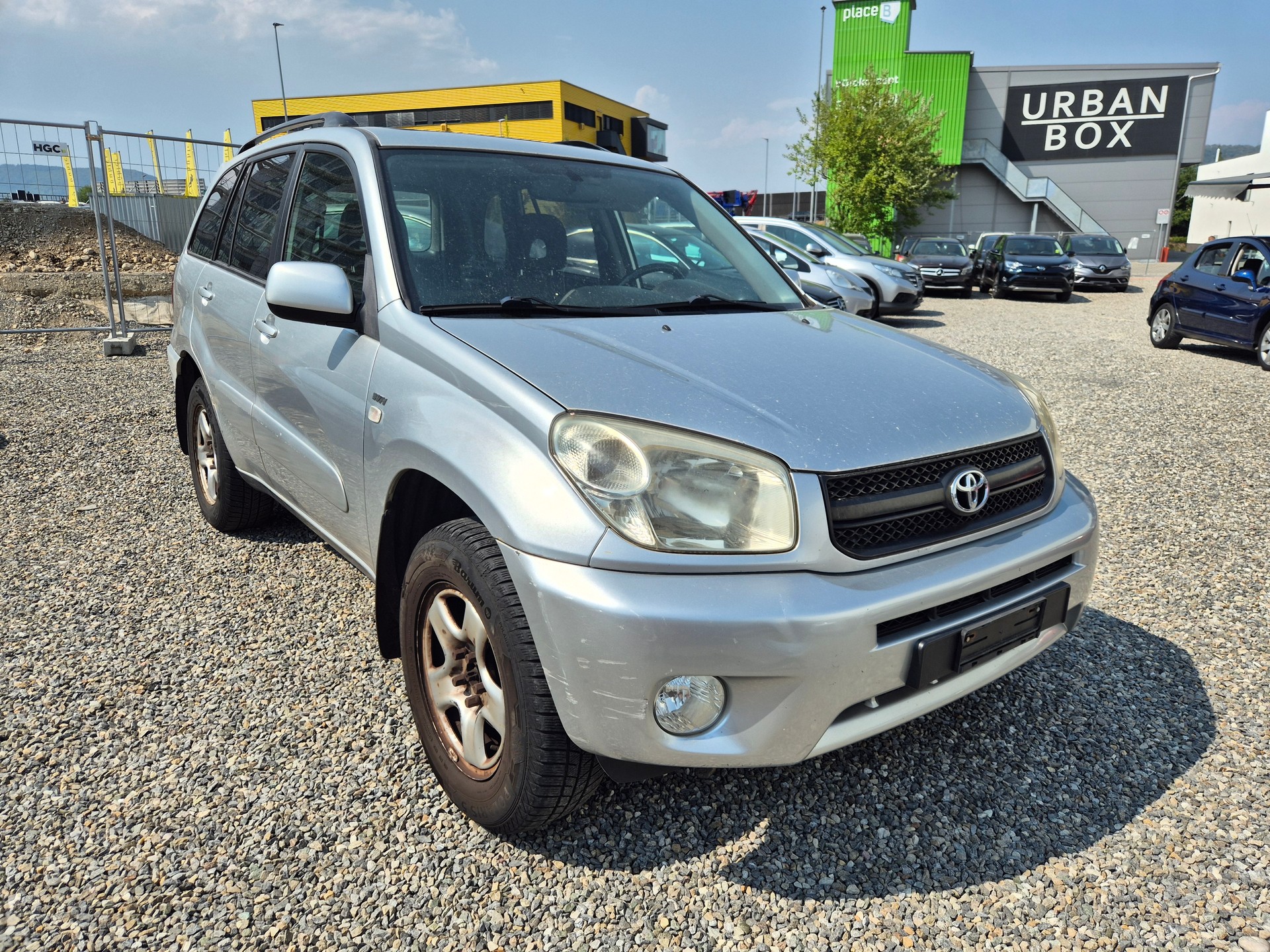 TOYOTA RAV-4 2.0 16V Linea Terra-image-1