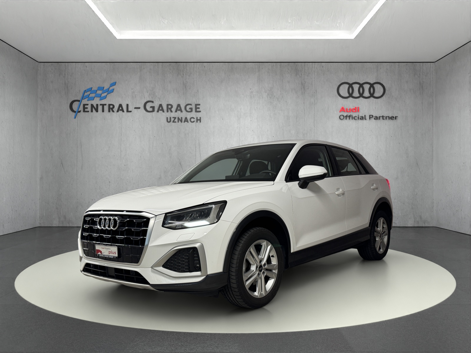 AUDI Q2 35 TFSI advanced S-tronic-image-0