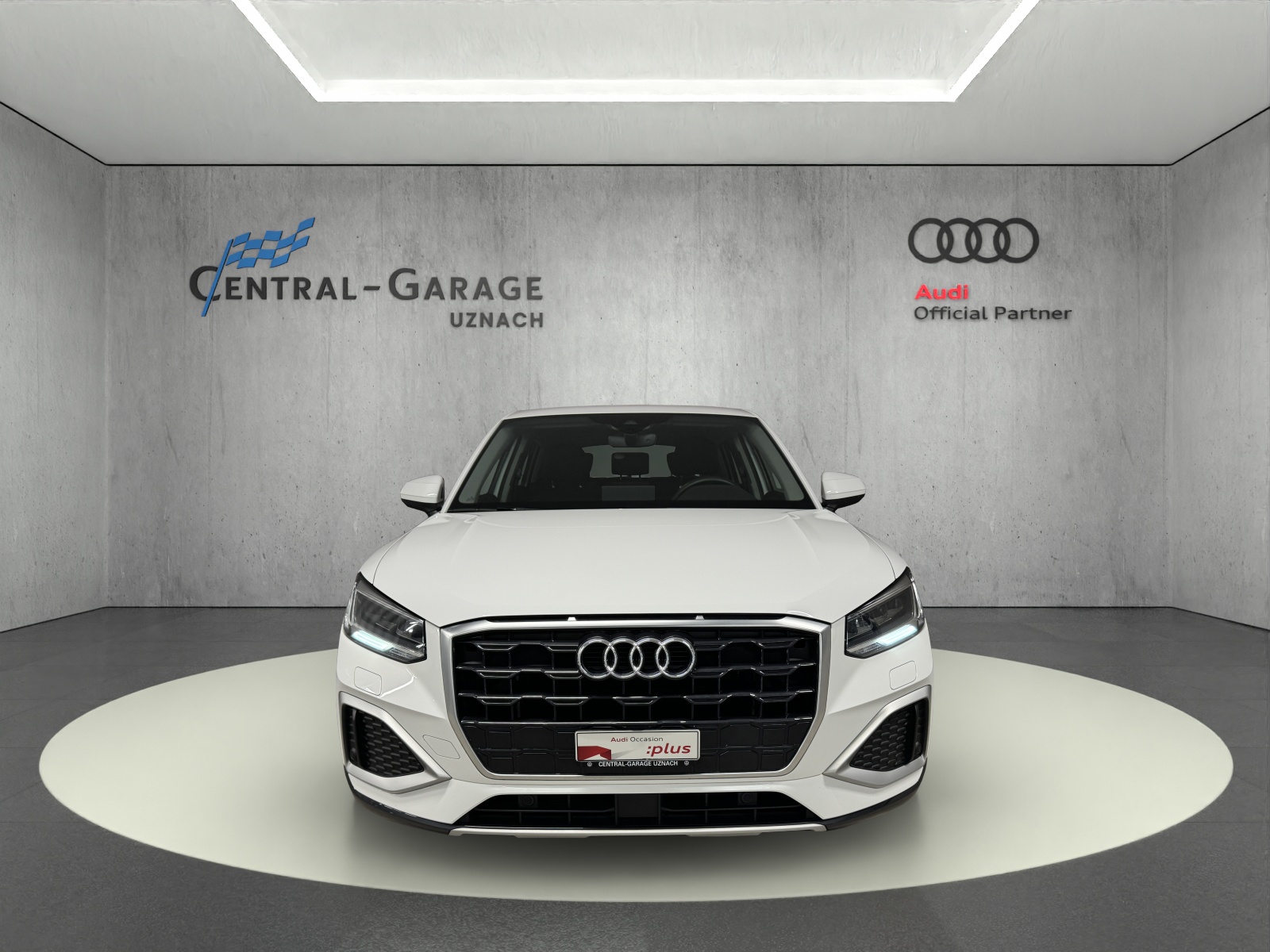 AUDI Q2 35 TFSI advanced S-tronic-image-1