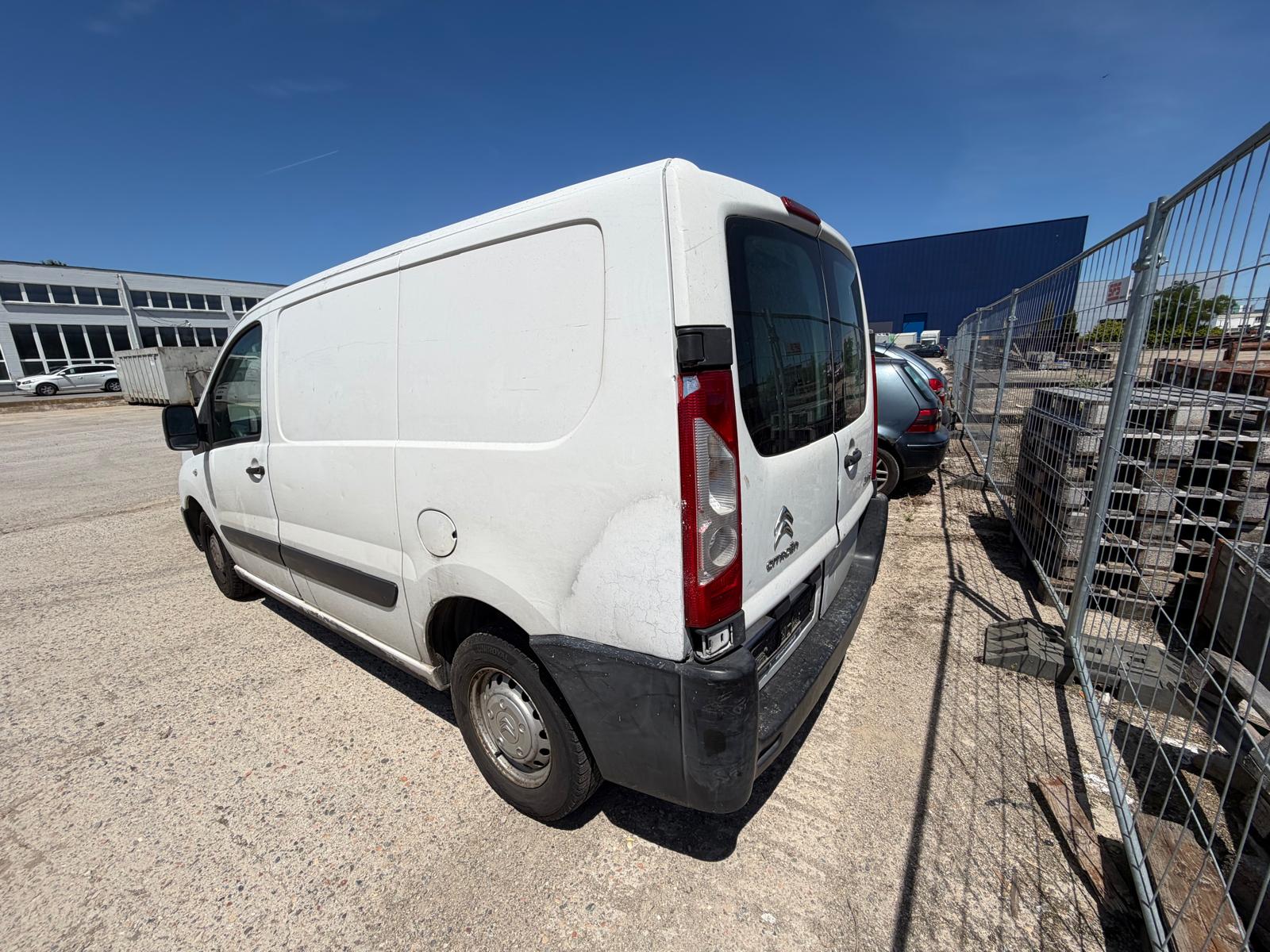 CITROEN Jumpy 1.6 HDi 12 L1H1-image-8