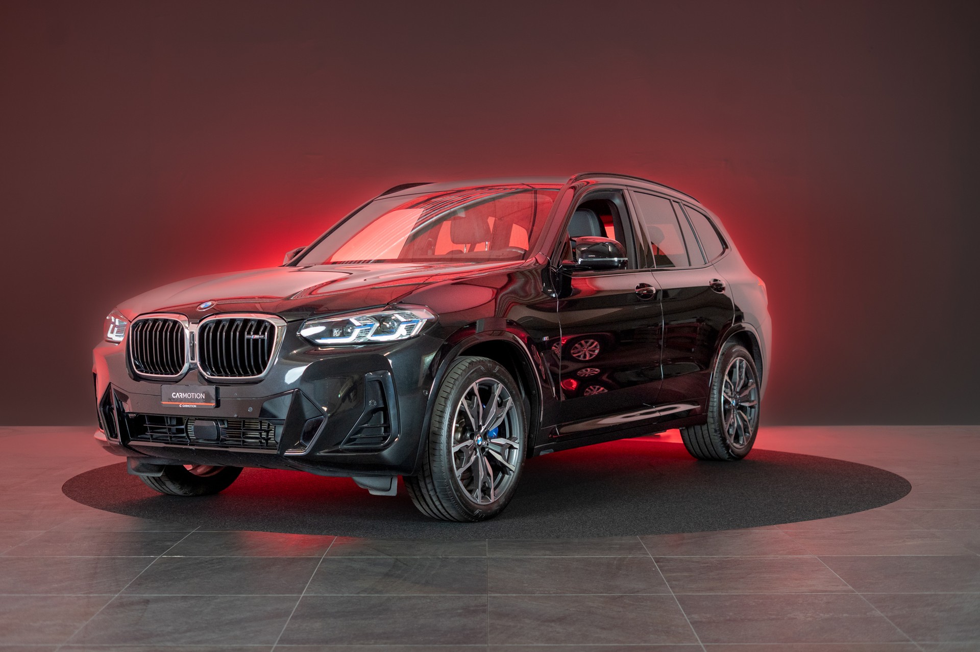 BMW X3 M40i / HeadUp / el.Sitze / 360°Kamera-image-0