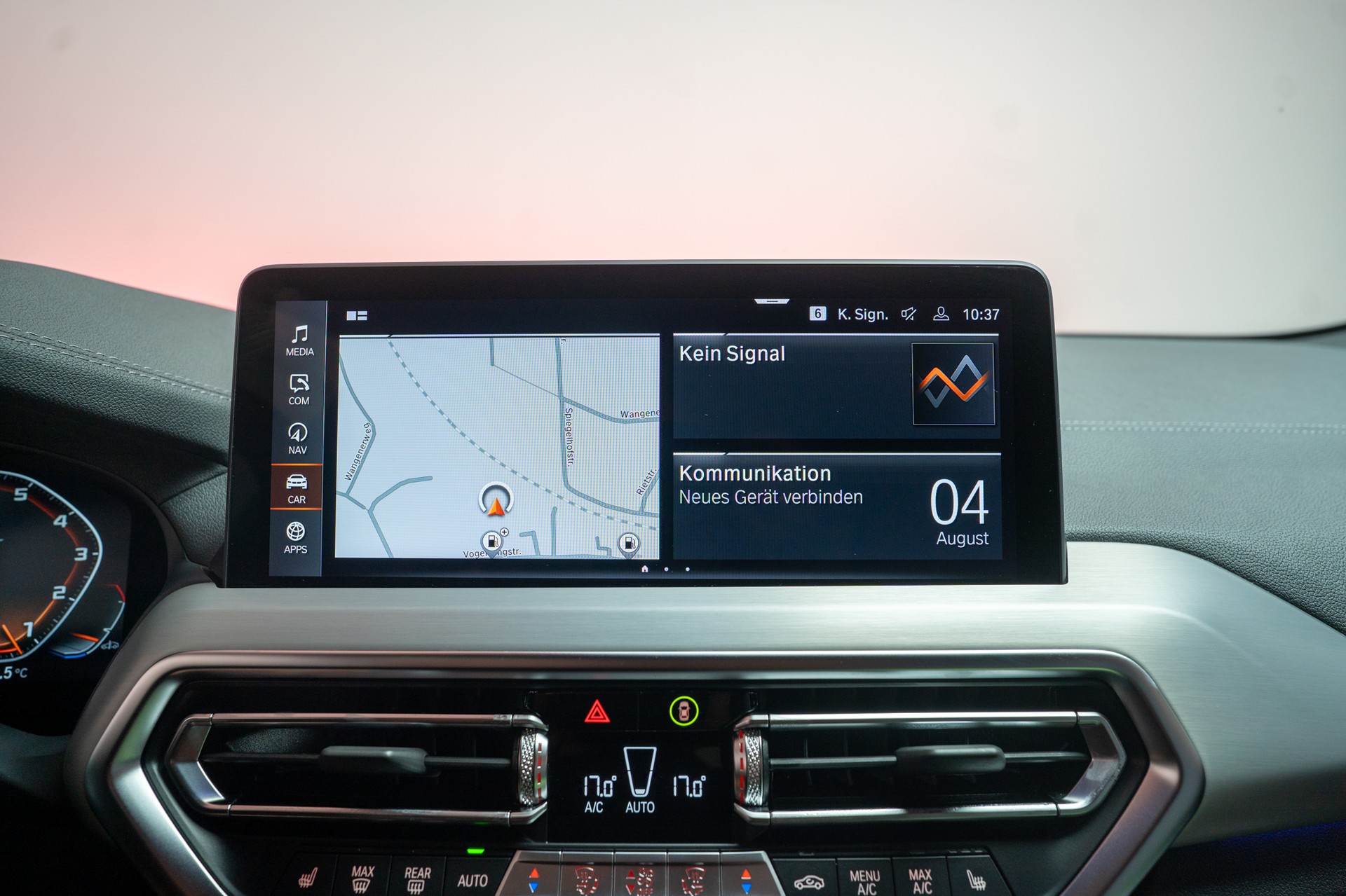 BMW X3 M40i / HeadUp / el.Sitze / 360°Kamera-image-22