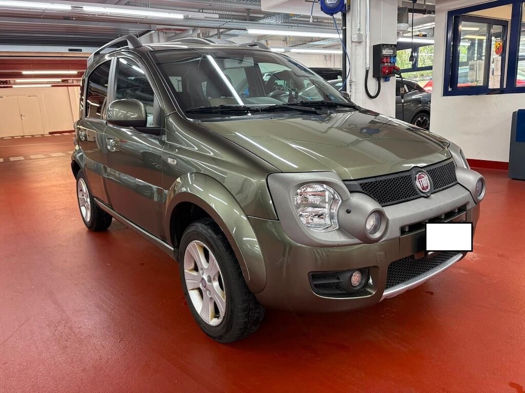 FIAT Panda 1.3 16V JTD Climbing 4x4-image-0