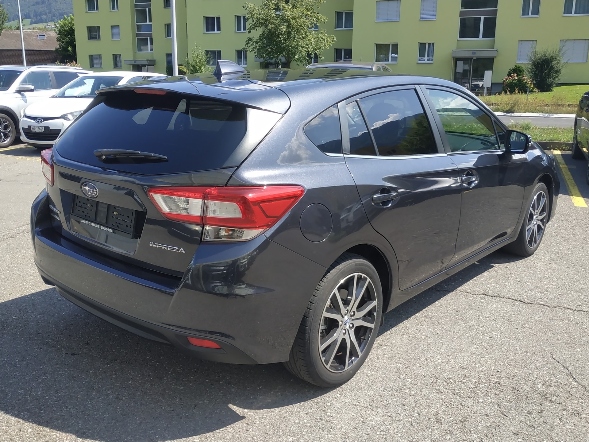 SUBARU Impreza 2.0 Luxury AWD Lineartronic-image-6