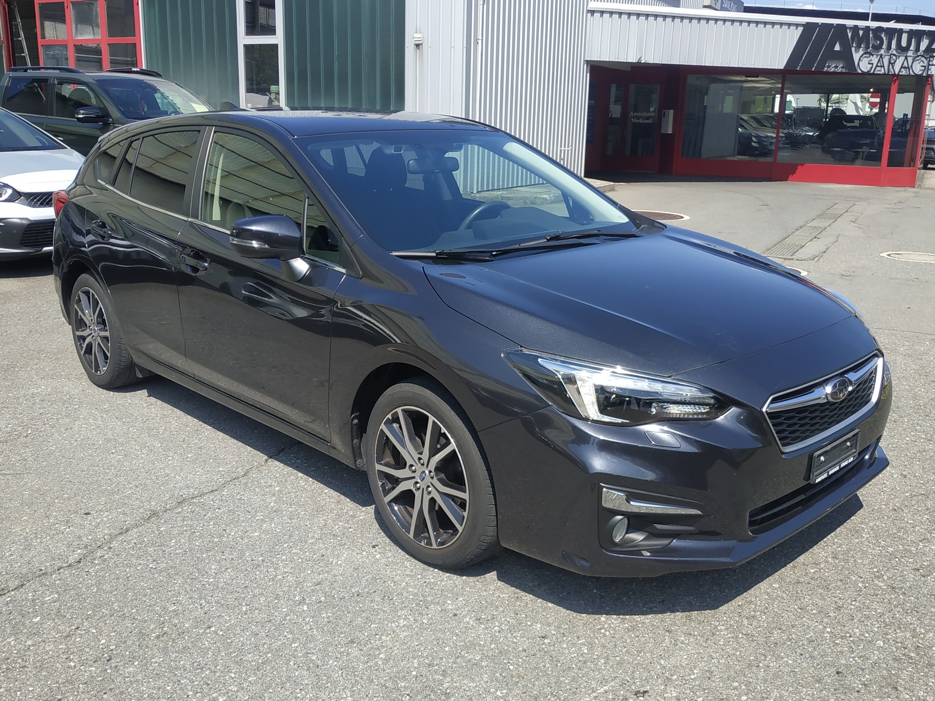 SUBARU Impreza 2.0 Luxury AWD Lineartronic-image-1