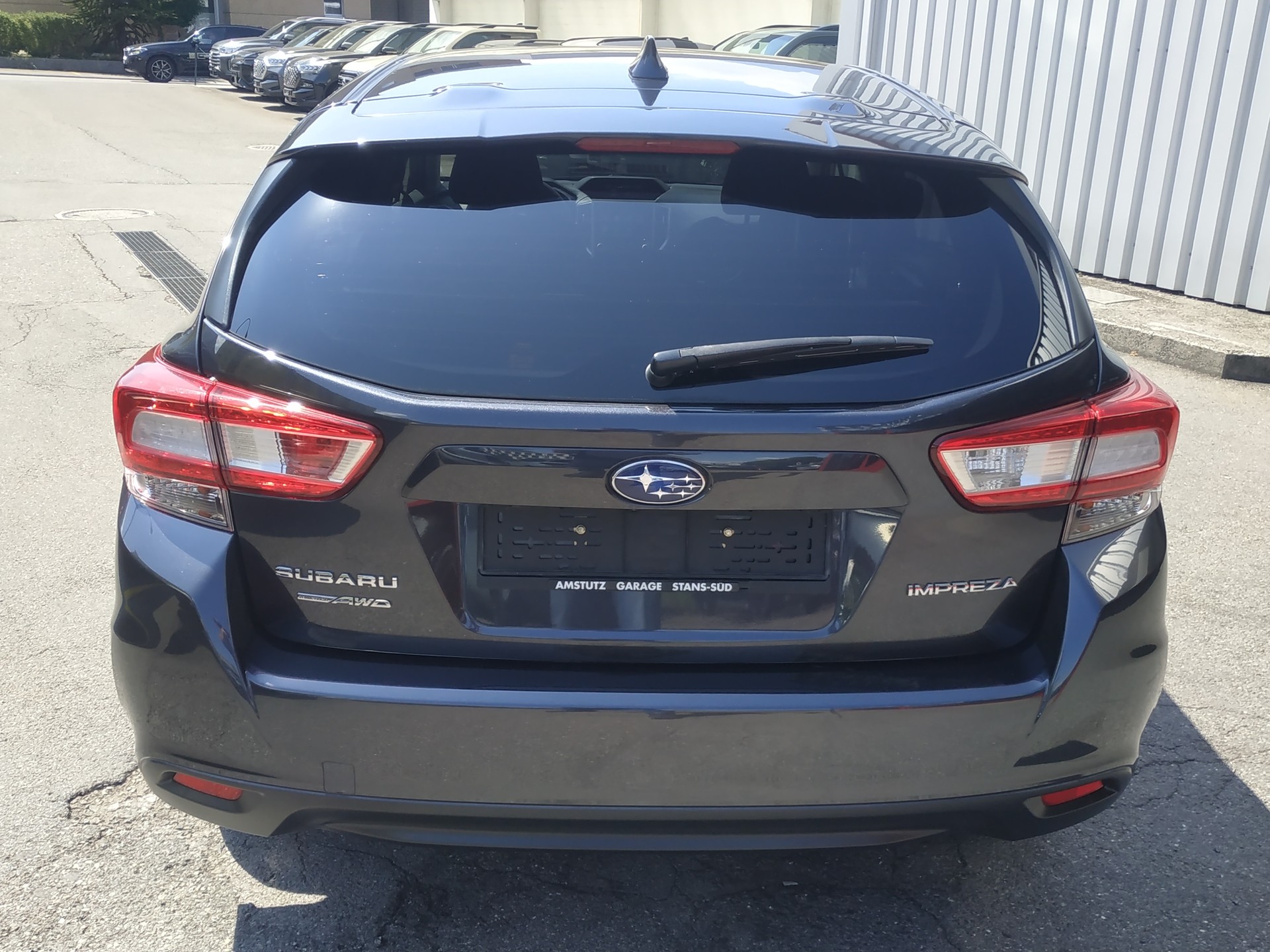 SUBARU Impreza 2.0 Luxury AWD Lineartronic-image-8