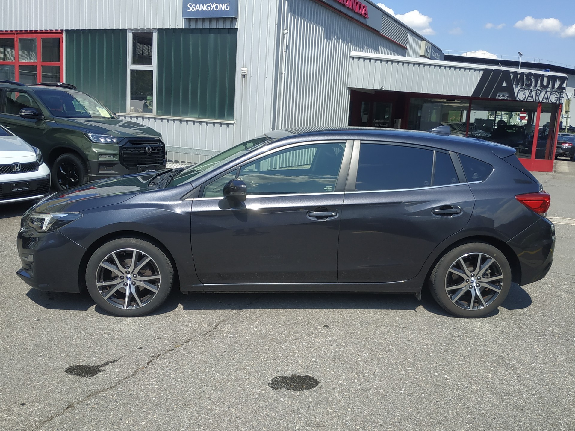 SUBARU Impreza 2.0 Luxury AWD Lineartronic-image-7