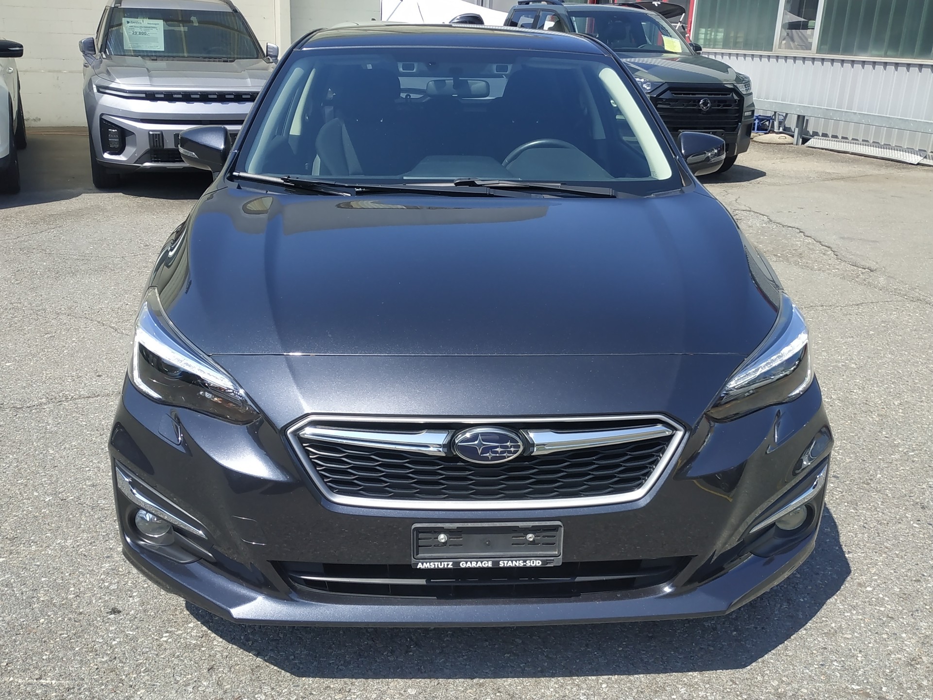 SUBARU Impreza 2.0 Luxury AWD Lineartronic-image-3