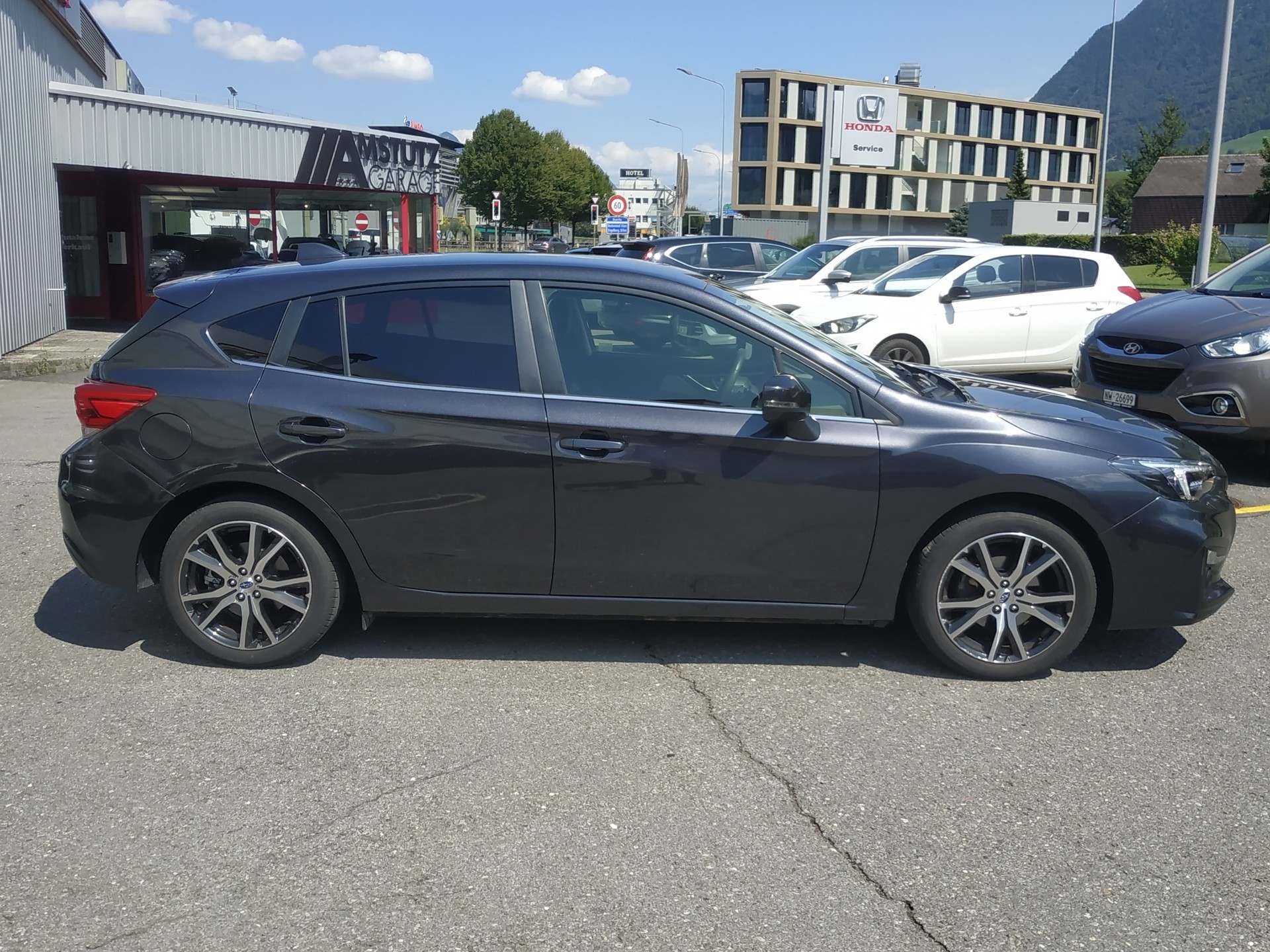 SUBARU Impreza 2.0 Luxury AWD Lineartronic-image-5