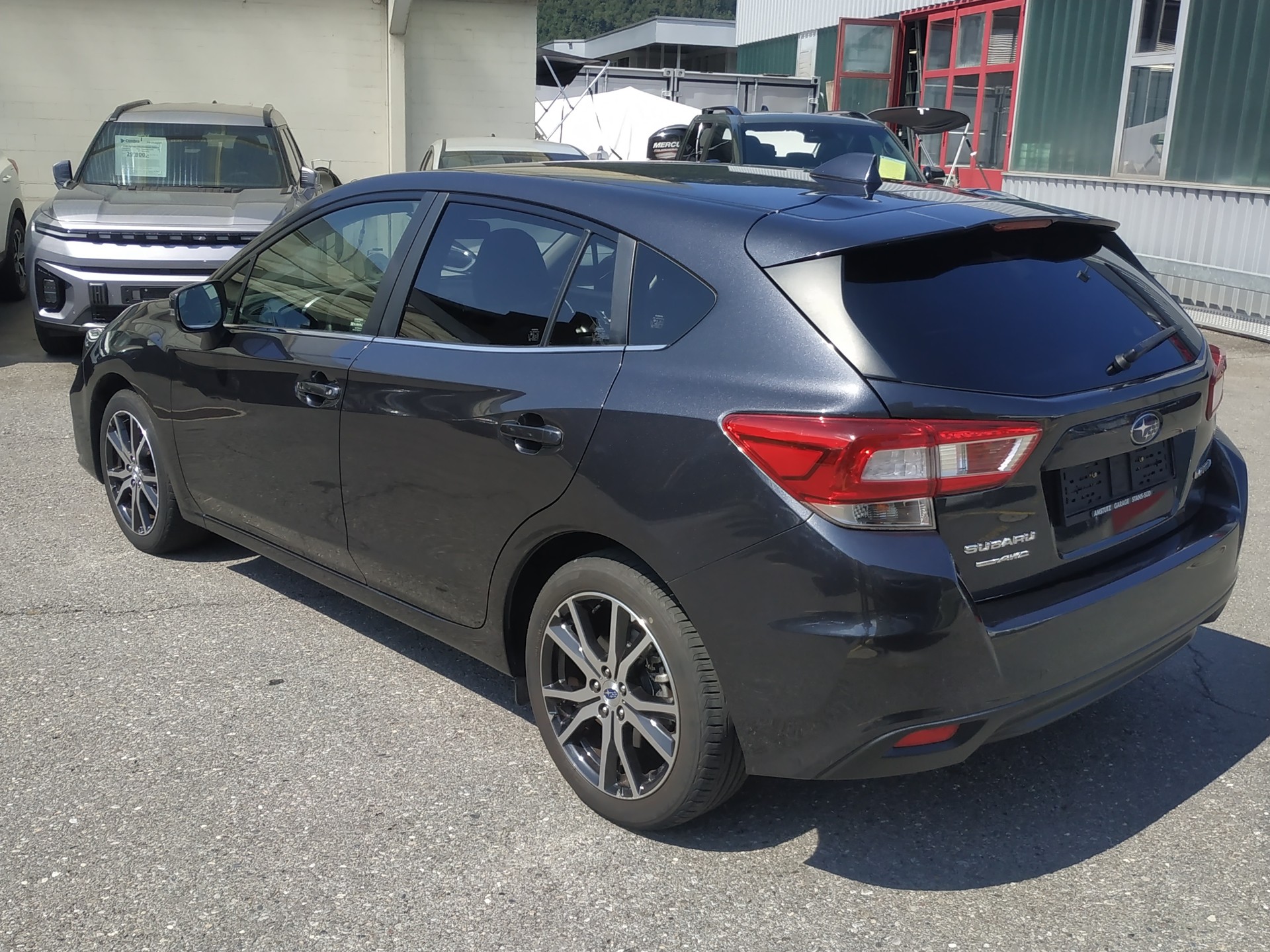 SUBARU Impreza 2.0 Luxury AWD Lineartronic-image-4