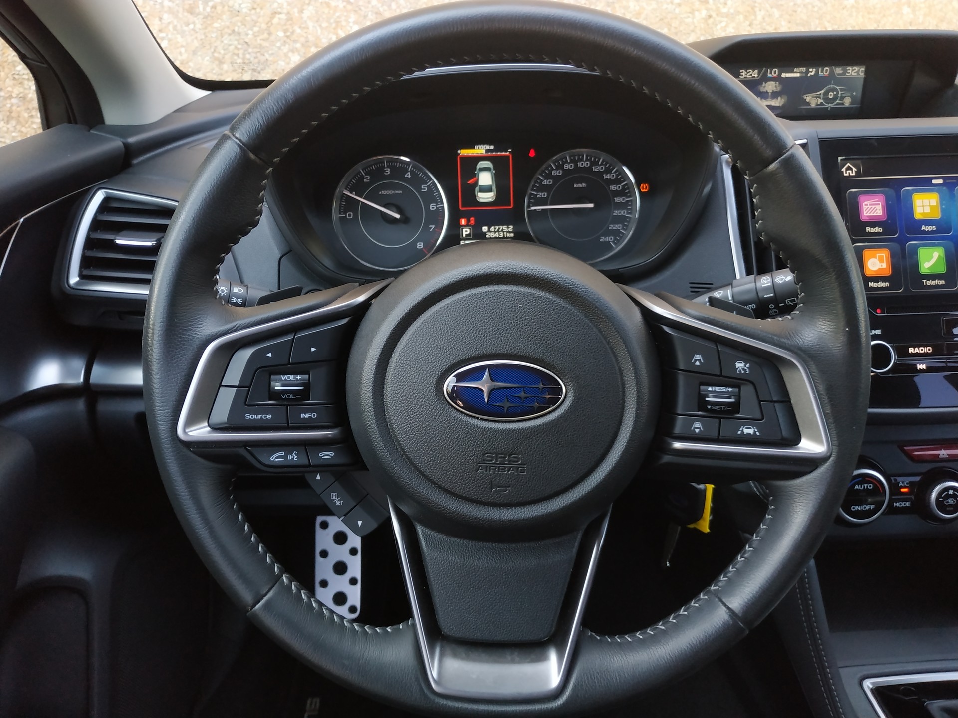 SUBARU Impreza 2.0 Luxury AWD Lineartronic-image-15