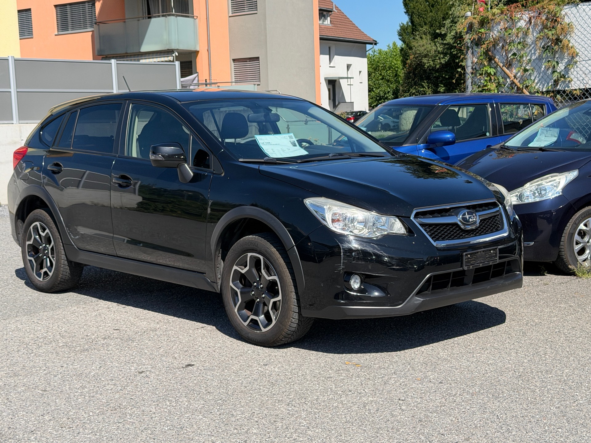 SUBARU XV 2.0 Swiss One AWD CVT-image-4