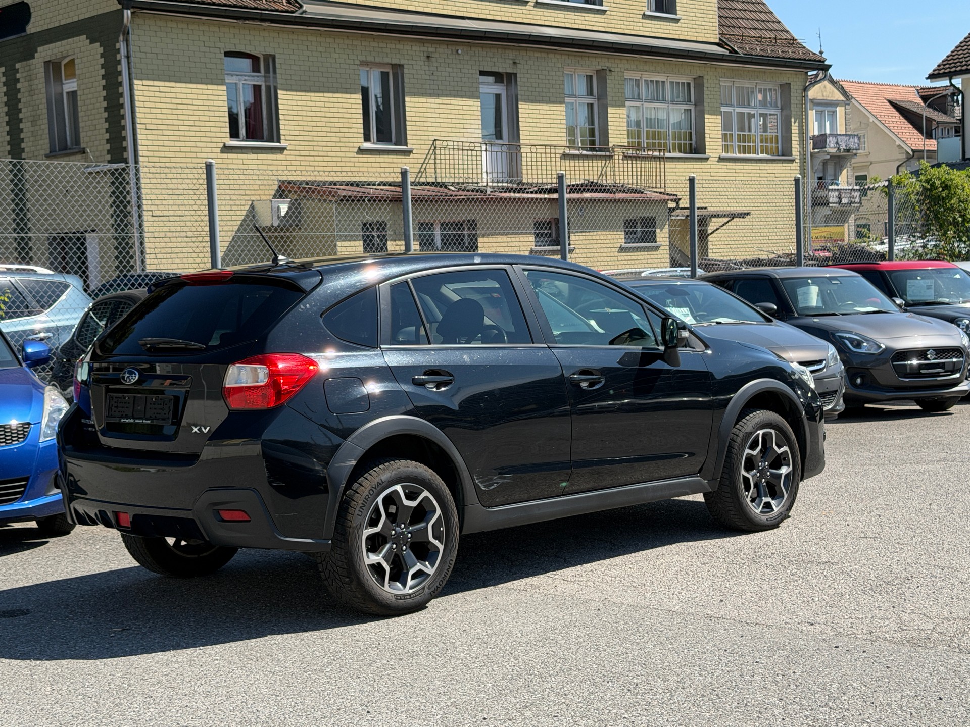 SUBARU XV 2.0 Swiss One AWD CVT-image-12