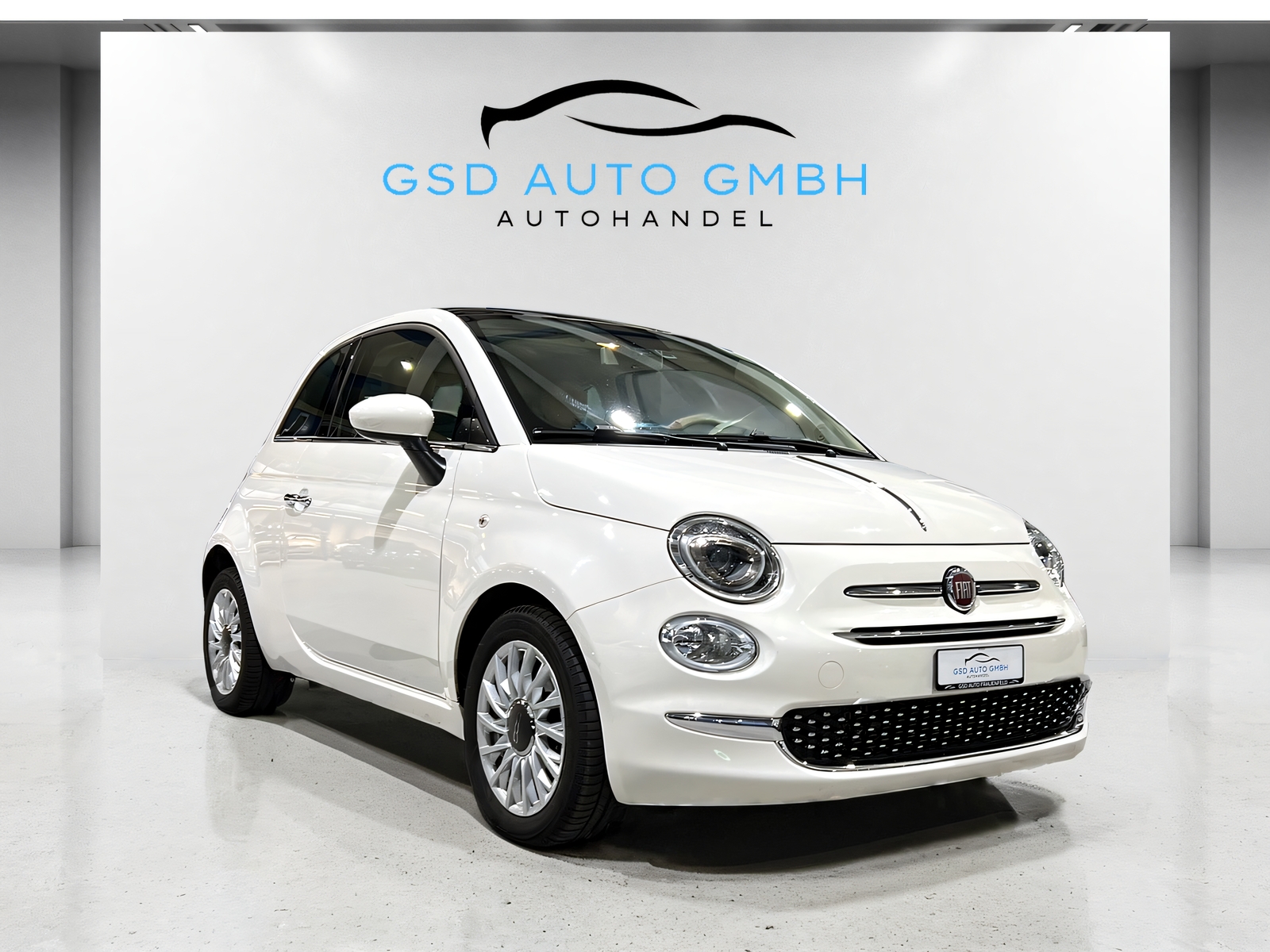 FIAT 500 0.9 Twinair Lounge**Pano,Tempomat,CH Auslieferung,Ab MFK**-image-5