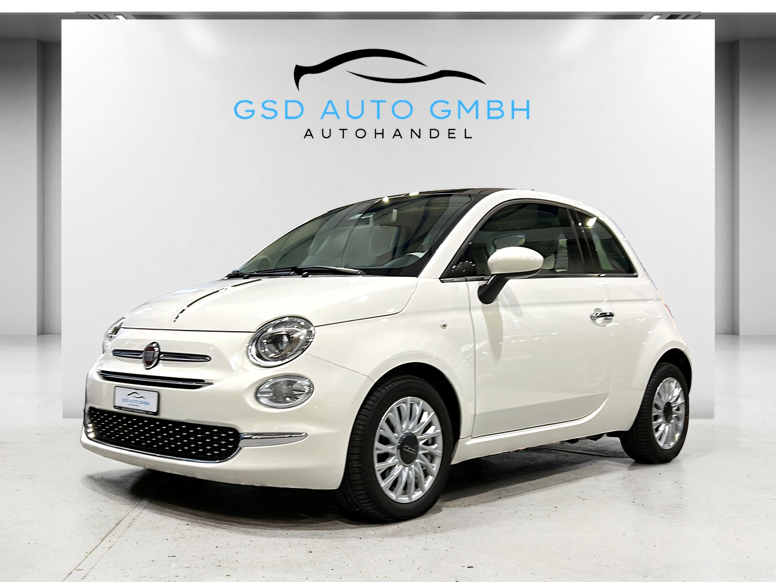 FIAT 500 0.9 Twinair Lounge**Pano,Tempomat,CH Auslieferung,Ab MFK**-image-0