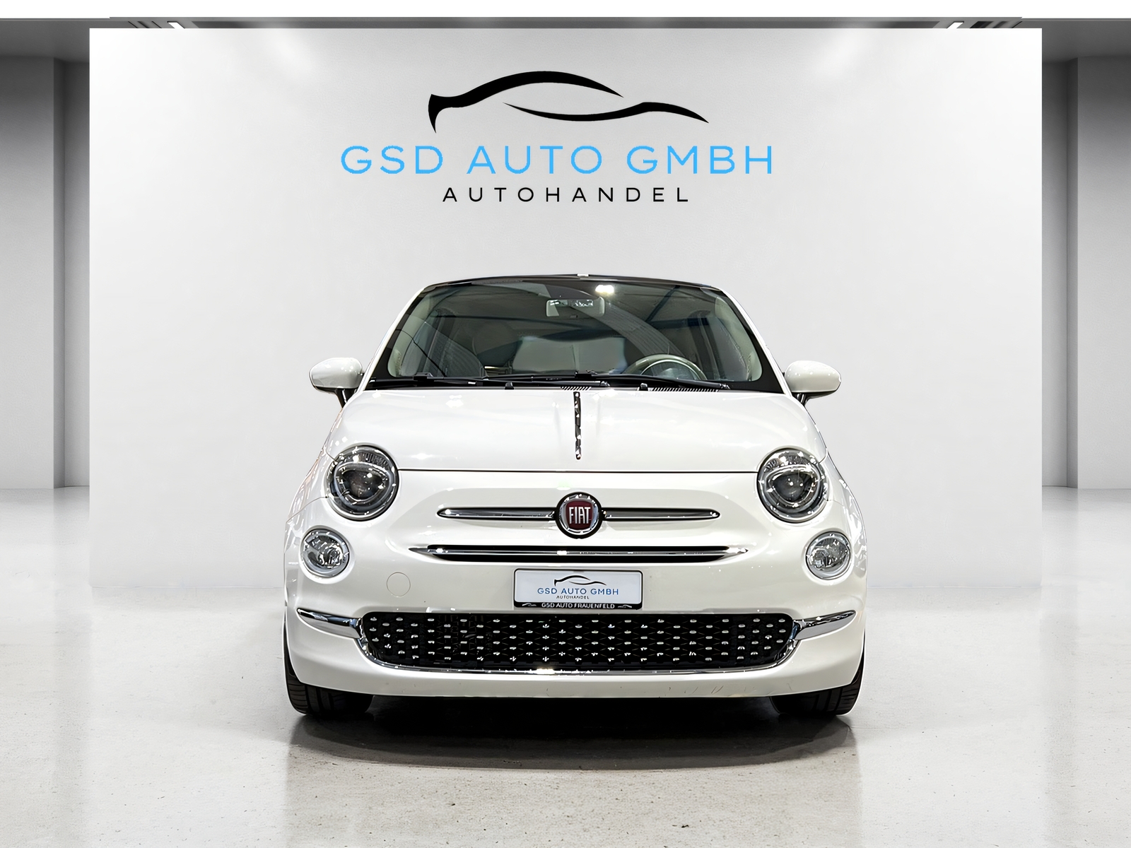 FIAT 500 0.9 Twinair Lounge**Pano,Tempomat,CH Auslieferung,Ab MFK**-image-1
