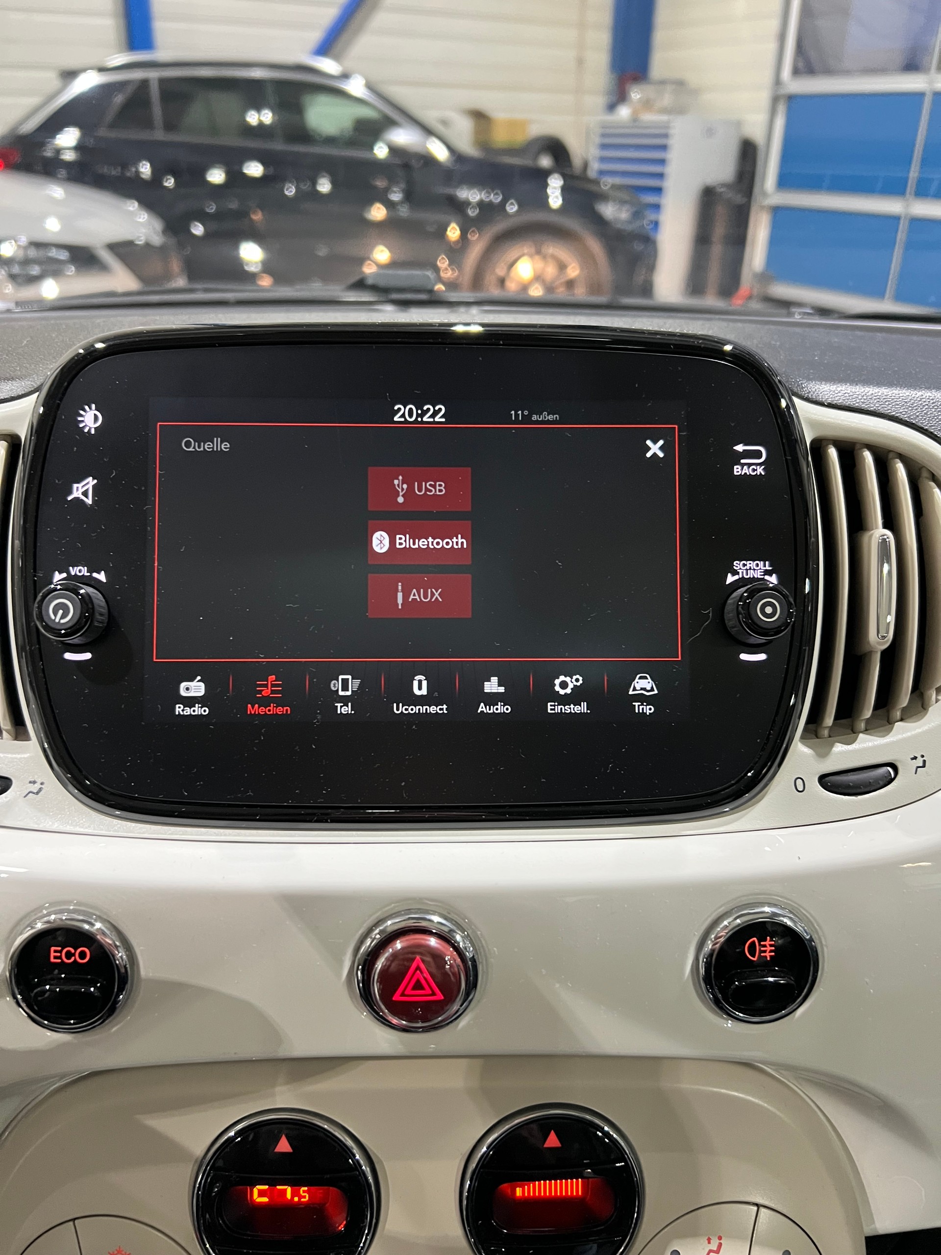 FIAT 500 0.9 Twinair Lounge**Pano,Tempomat,CH Auslieferung,Ab MFK**-image-13