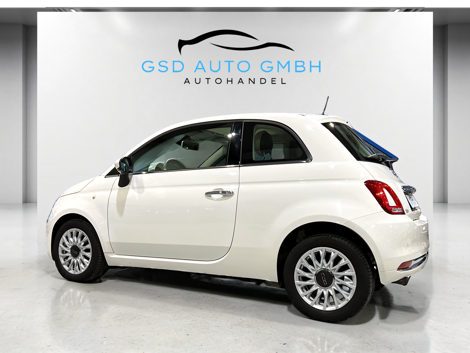 FIAT 500 0.9 Twinair Lounge**Pano,Tempomat,CH Auslieferung,Ab MFK**-image-2