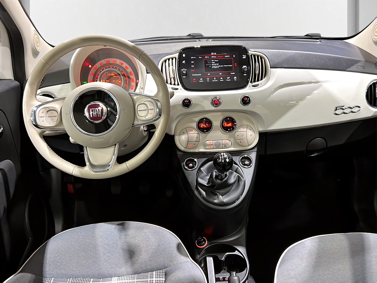 FIAT 500 0.9 Twinair Lounge**Pano,Tempomat,CH Auslieferung,Ab MFK**-image-6