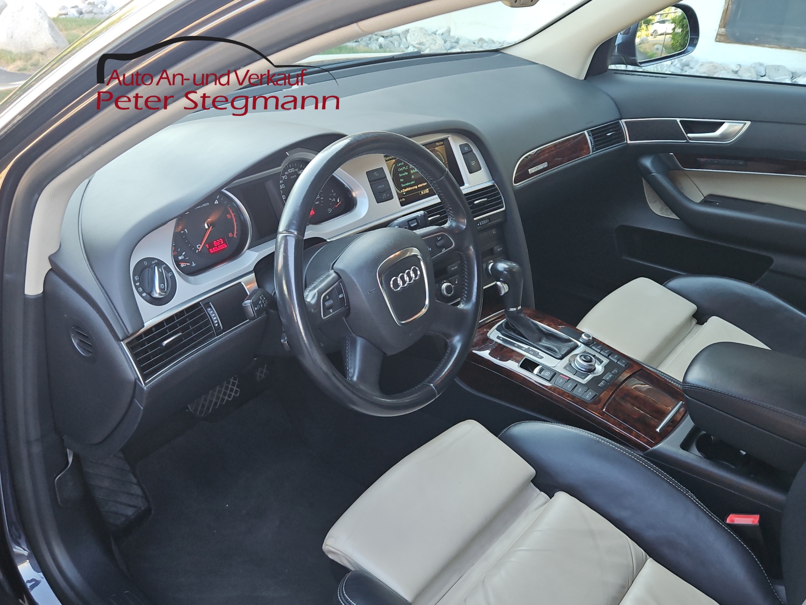 AUDI A6 Avant 3.0 V6 TDI quattro tiptronic-image-8