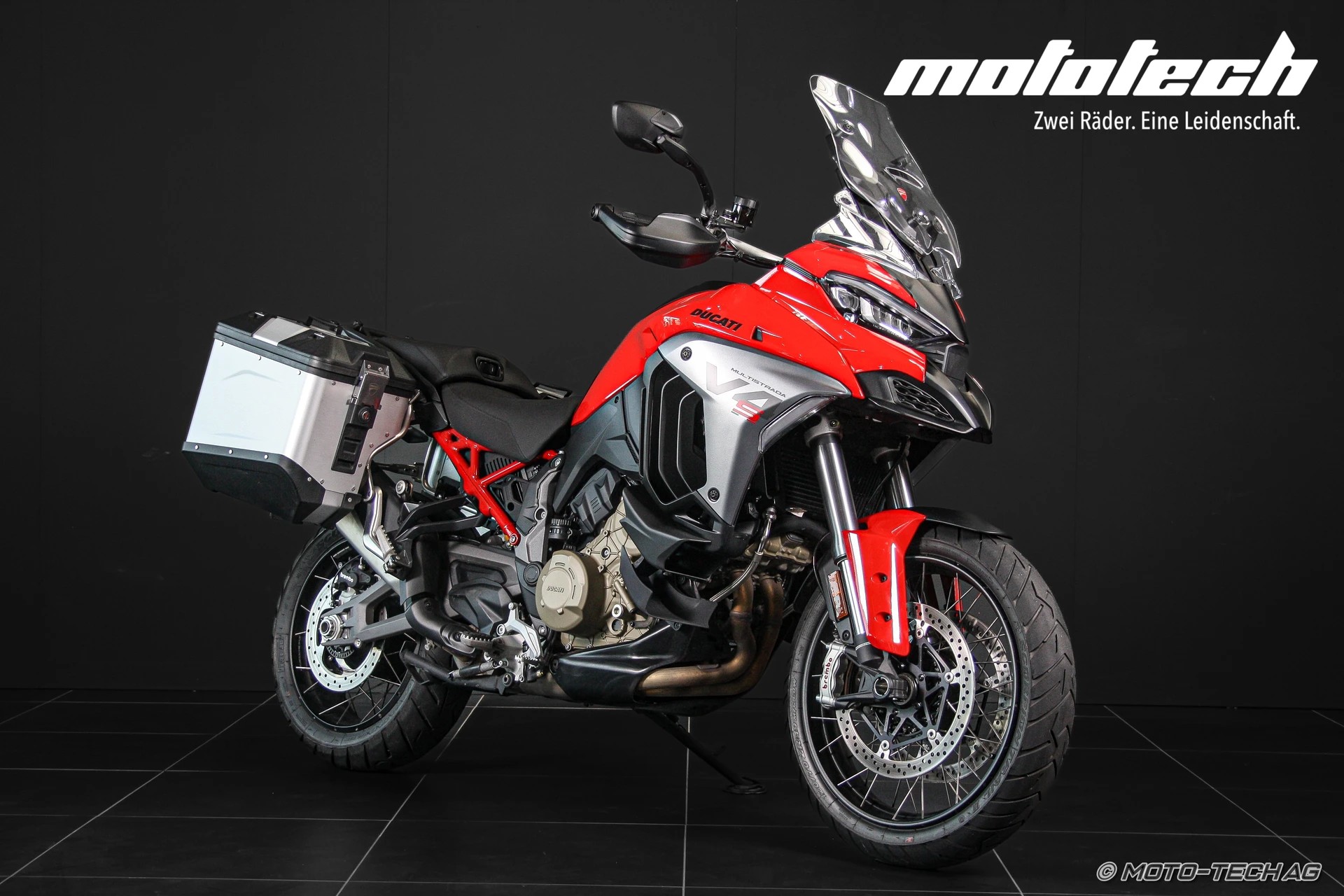 DUCATI Multistrada V4 S Adventure Travel + Radar MY25