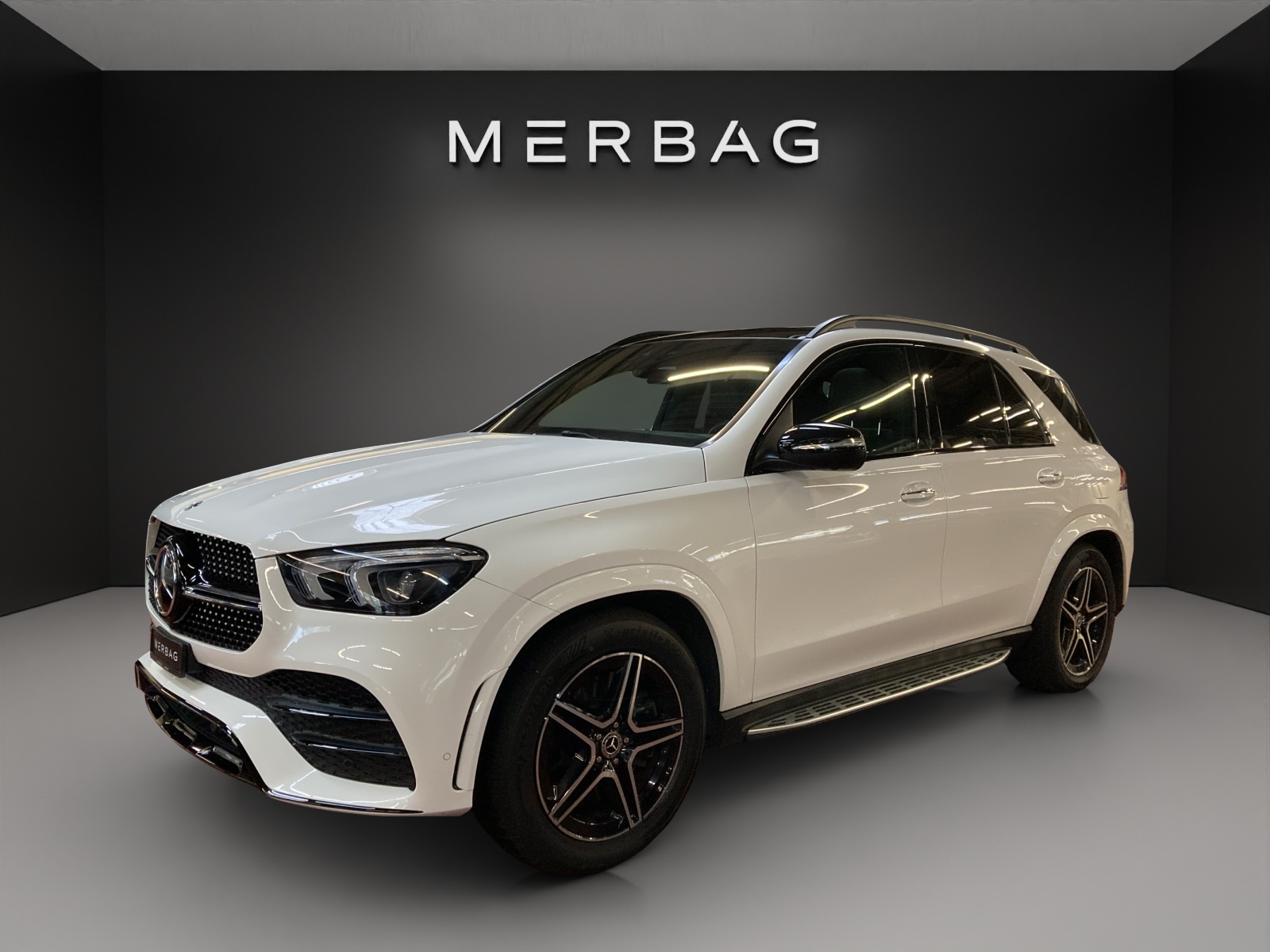 MERCEDES-BENZ GLE 350 e 4M 9G-Tronic