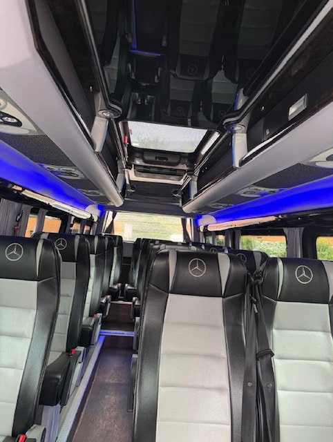 MERCEDES-BENZ 519 BT bus 17 places-image-5