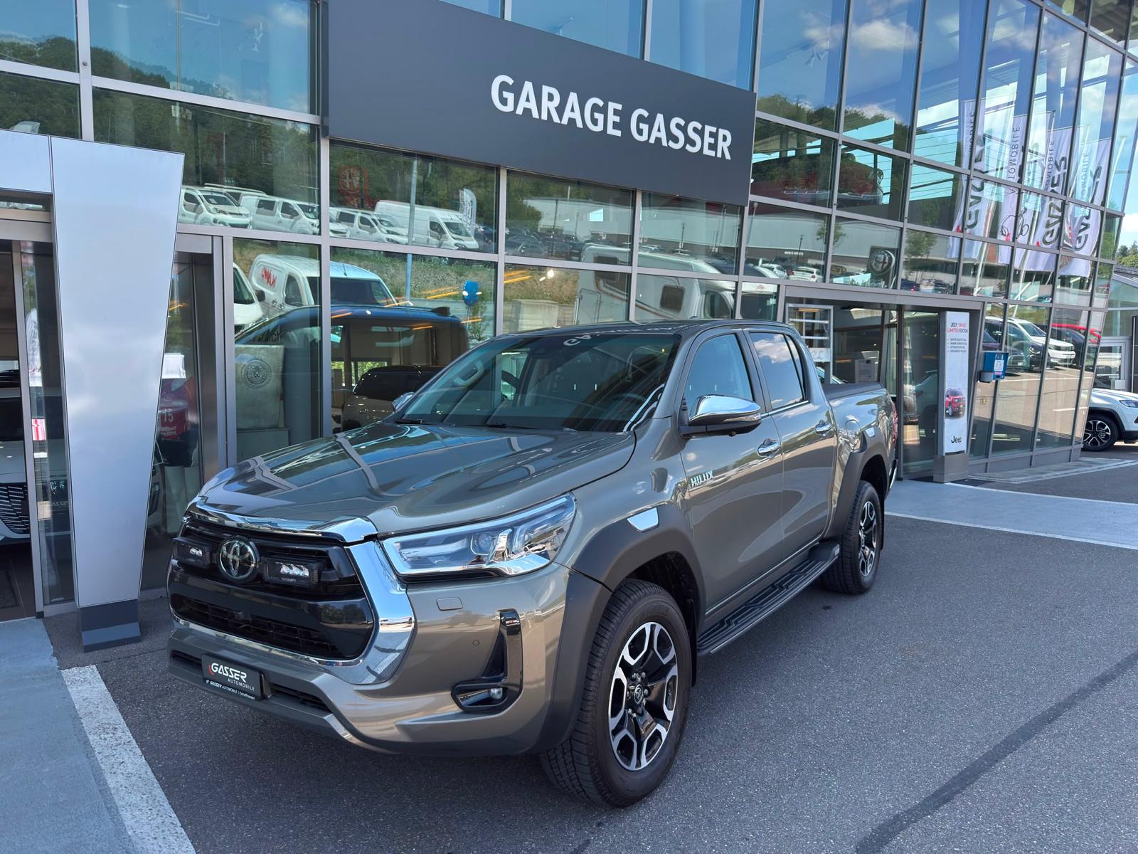 TOYOTA Hilux 2.8D-4D MHEV Executive Double Cab 4x4 A-image-0