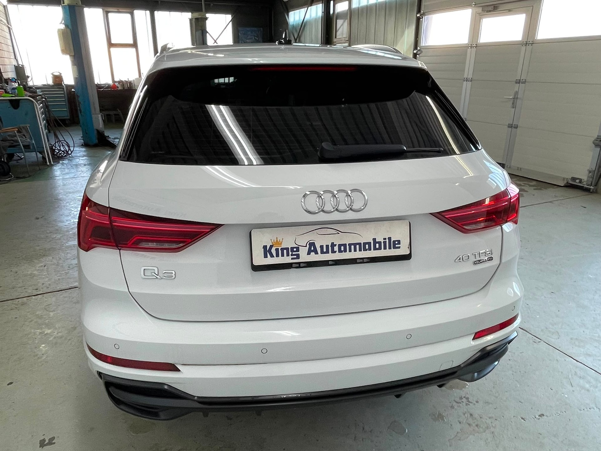 AUDI Q3 40 TFSI S line quattro S-tronic | CH-Auto | Ab MFK 09.2025 | S-Line Paket-image-5