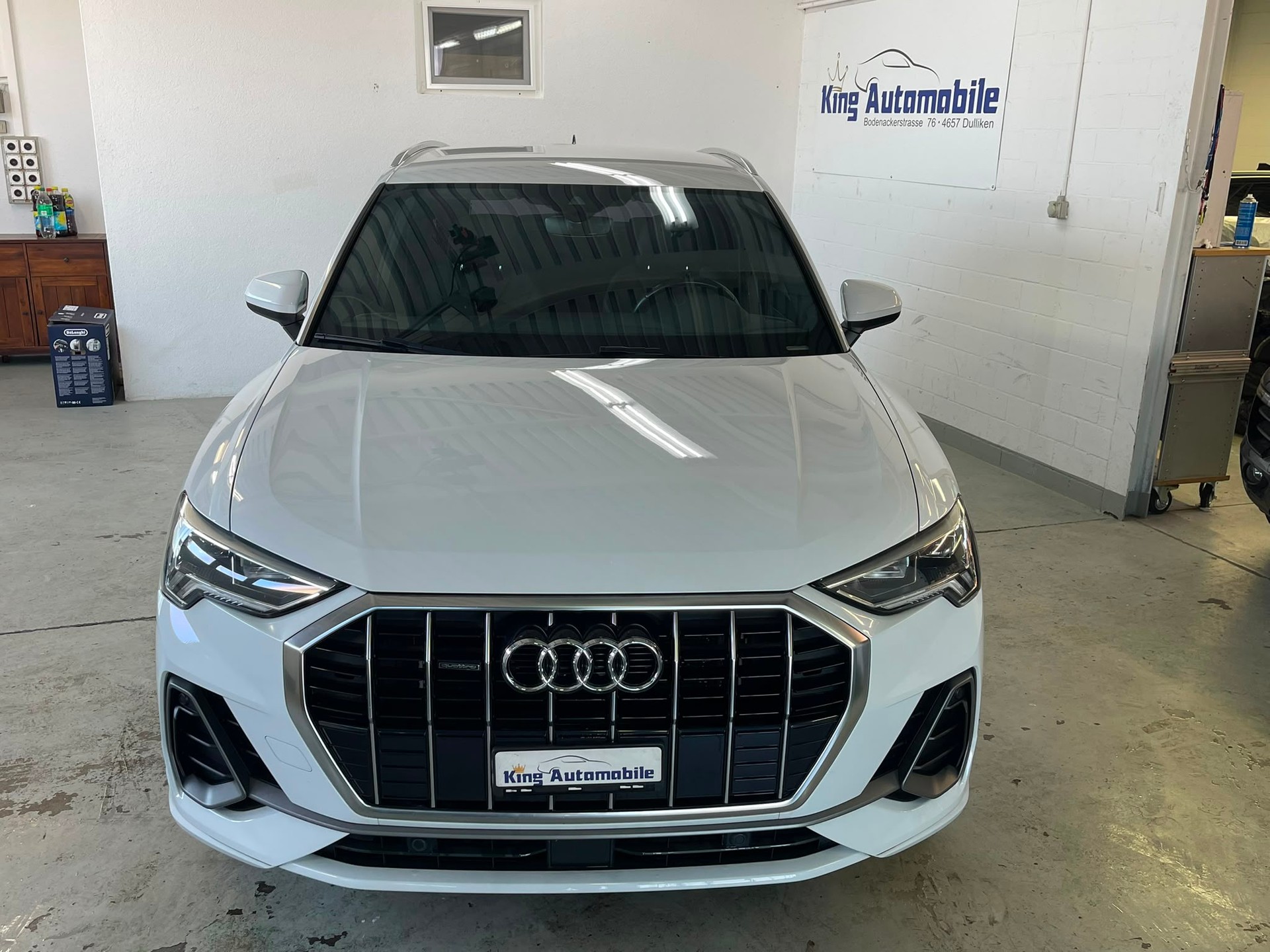 AUDI Q3 40 TFSI S line quattro S-tronic | CH-Auto | Ab MFK 09.2025 | S-Line Paket-image-1