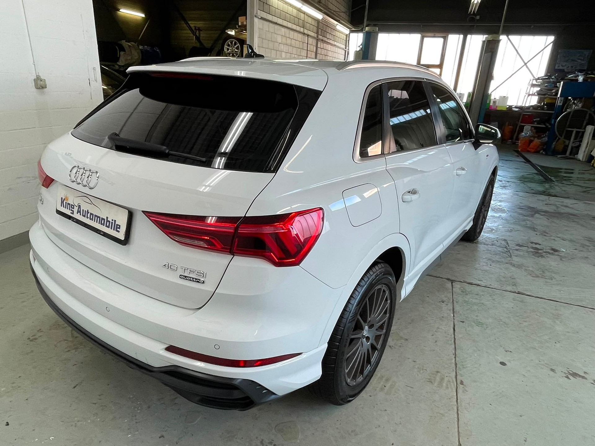 AUDI Q3 40 TFSI S line quattro S-tronic | CH-Auto | Ab MFK 09.2025 | S-Line Paket-image-6