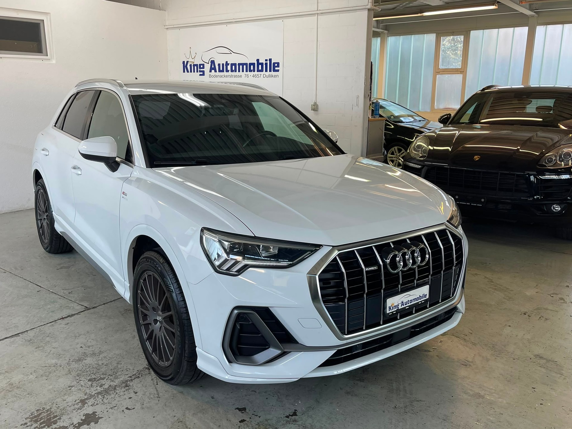 AUDI Q3 40 TFSI S line quattro S-tronic | CH-Auto | Ab MFK 09.2025 | S-Line Paket-image-0