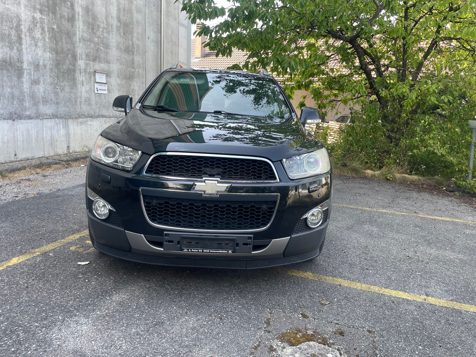 CHEVROLET Captiva 2.2 VCDi Louis Edition 4WD Automatic-image-0