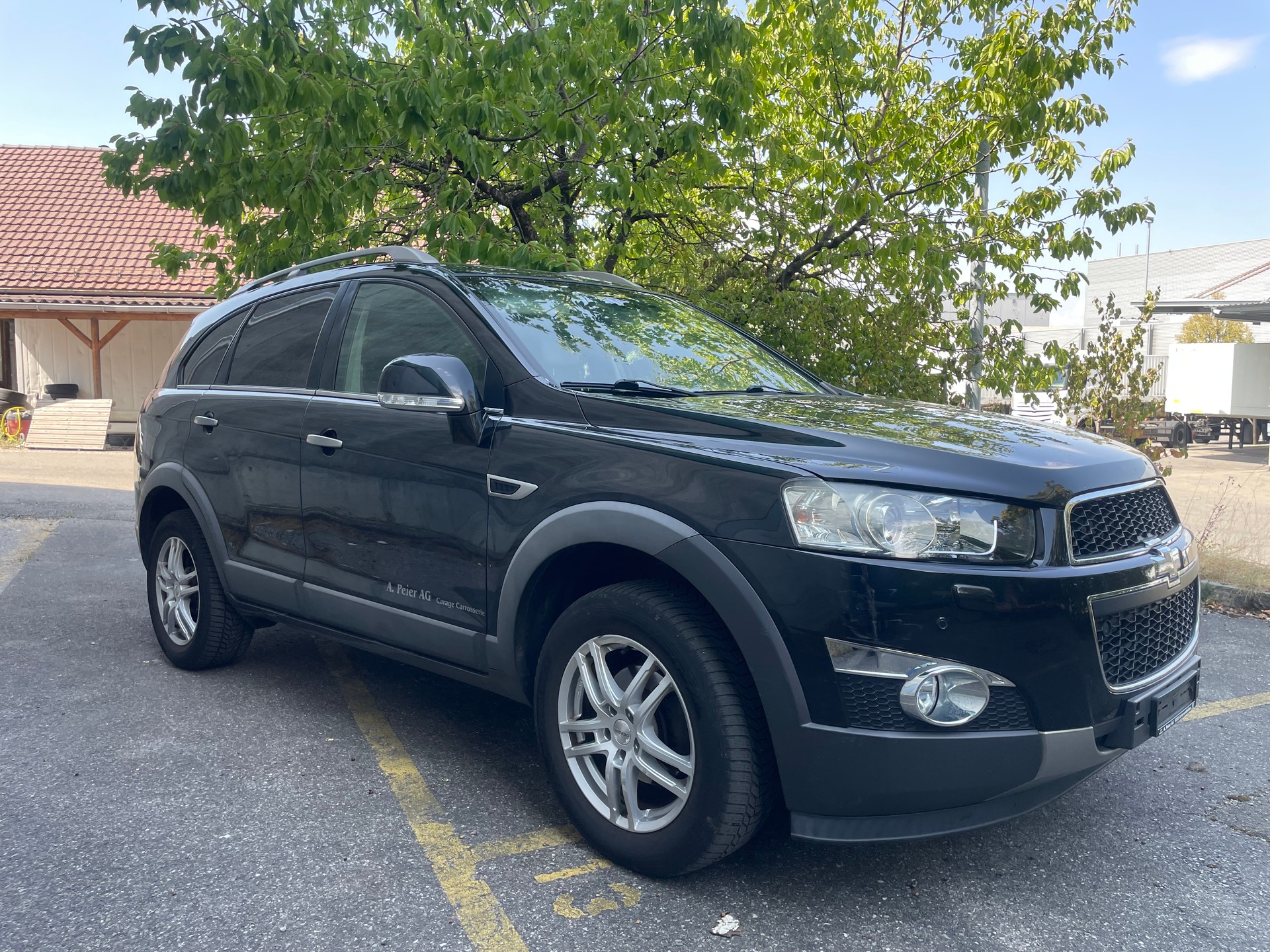 CHEVROLET Captiva 2.2 VCDi Louis Edition 4WD Automatic-image-2